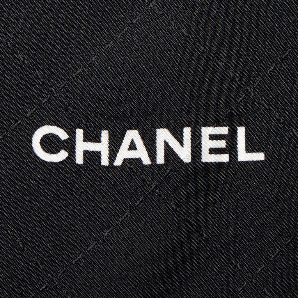 Chanel Silk Coco's Window 90cm Scarf
