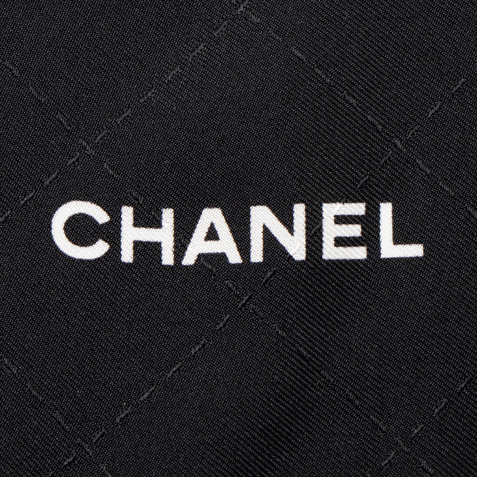 Chanel Silk Coco's Window 90cm Scarf