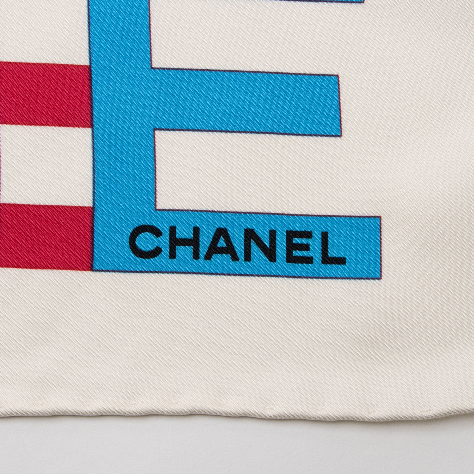 Chanel Silk Cruise 90cm Scarf (SHF-pYpqtW)