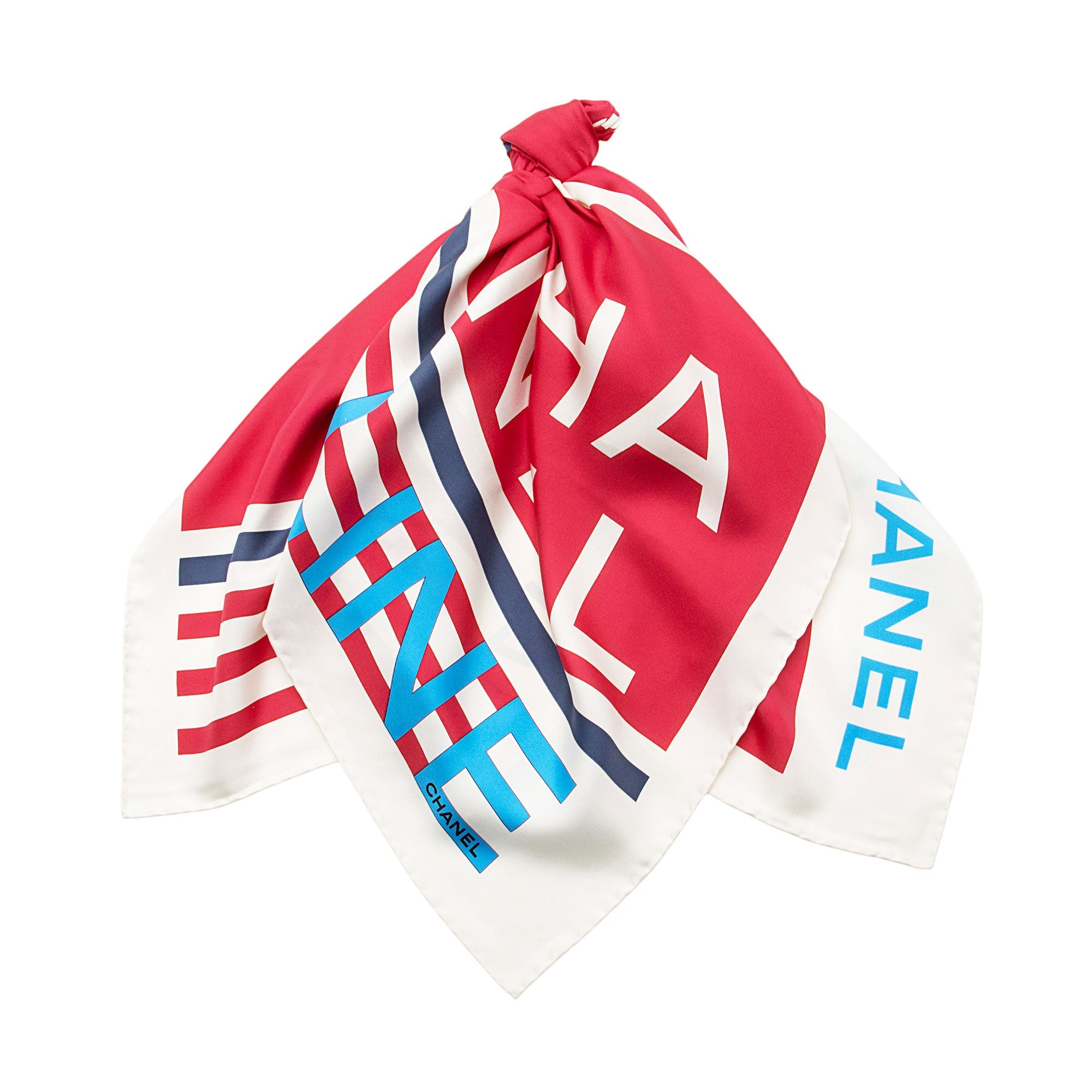 Chanel Silk Cruise 90cm Scarf (SHF-pYpqtW)