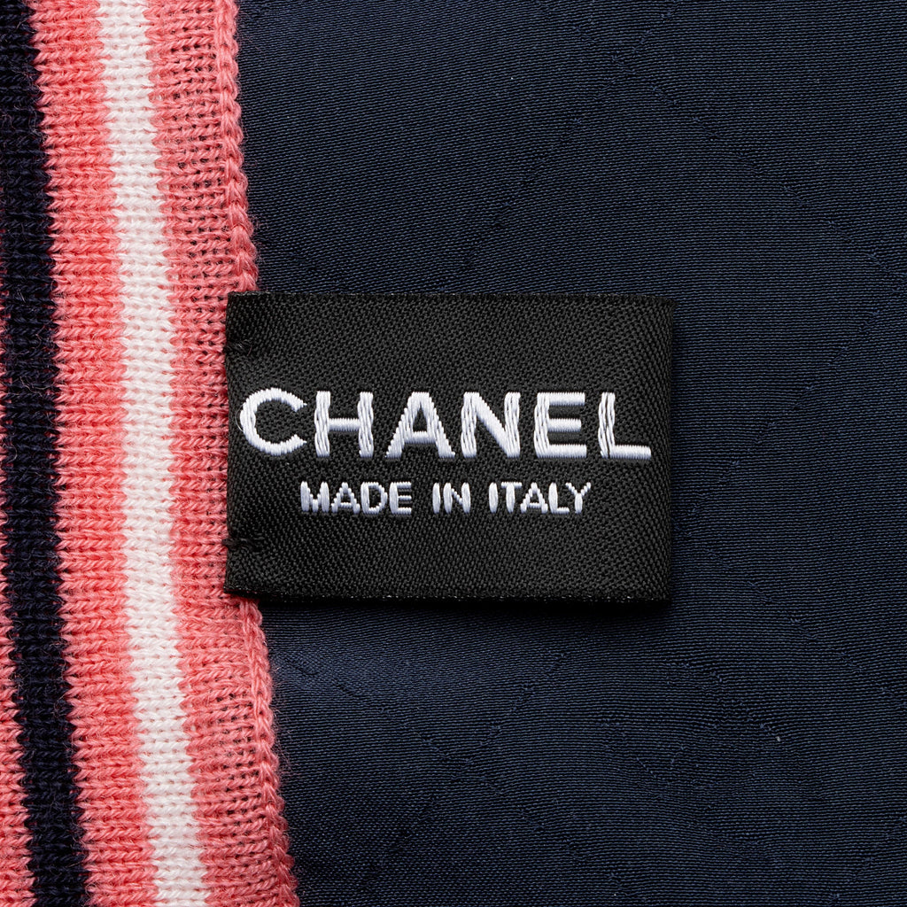 Chanel Silk Wool Scarf (SHF-GMZvuh)