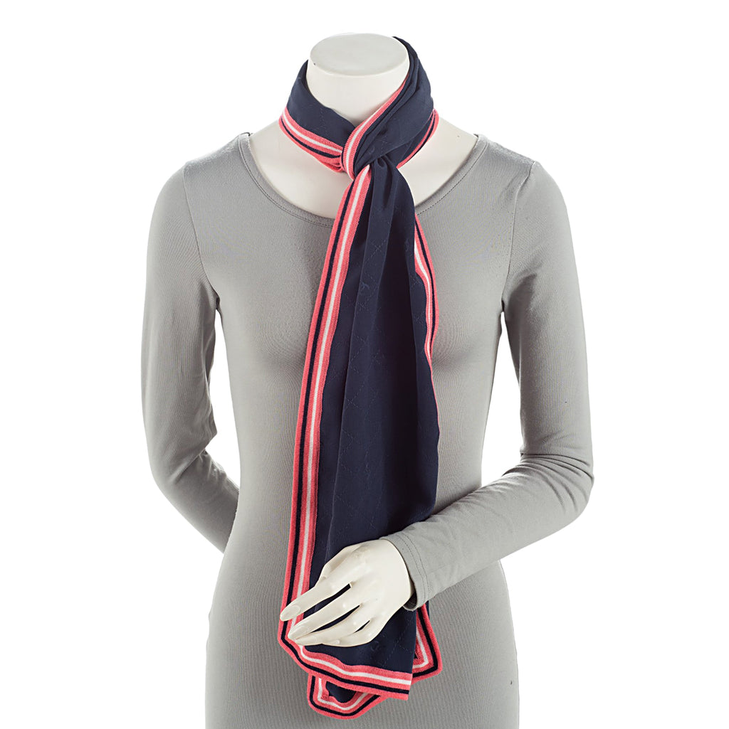 Chanel Silk Wool Scarf (SHF-GMZvuh)