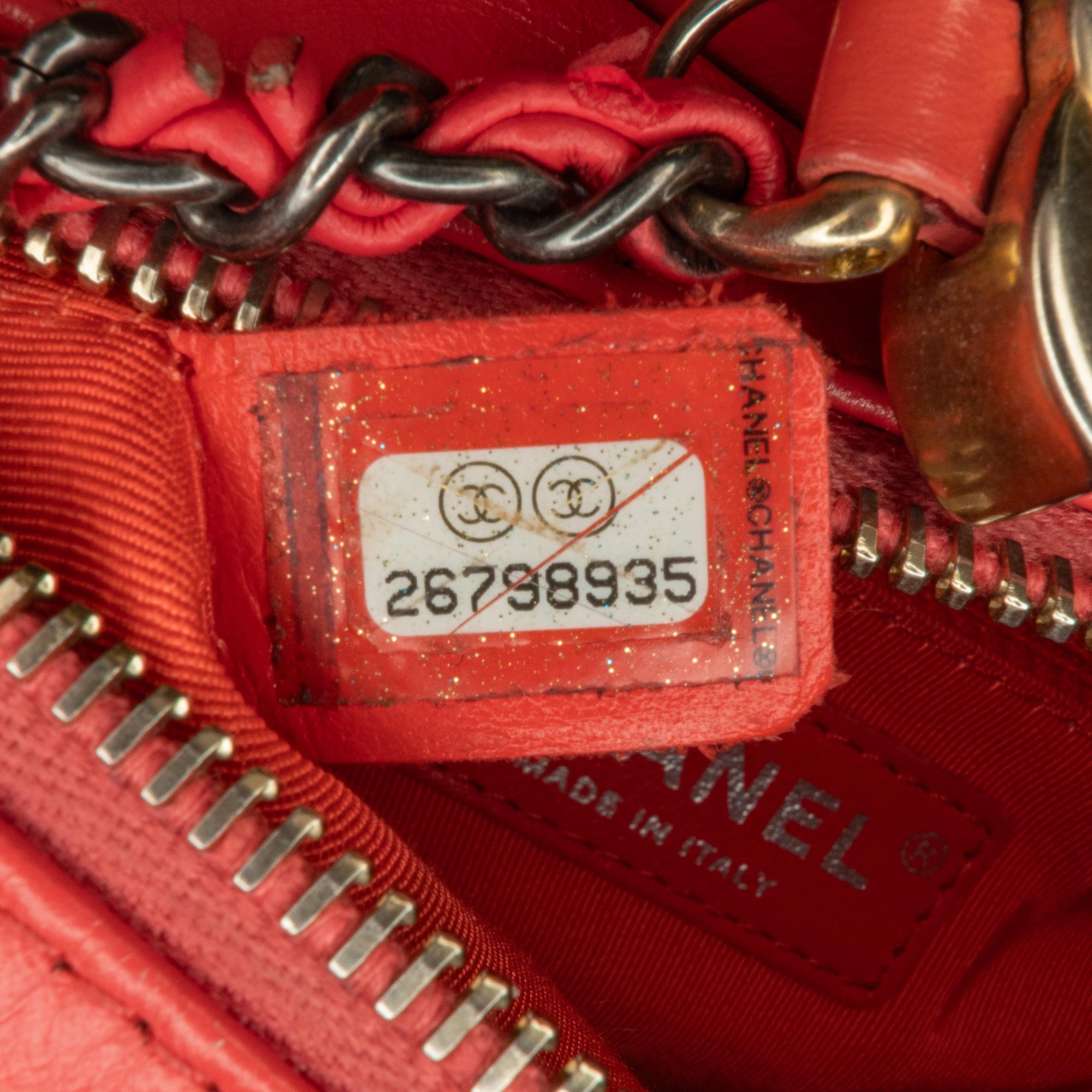 Chanel Small Aged Calfskin Gabrielle Crossbody (SHG-2DHNl4)