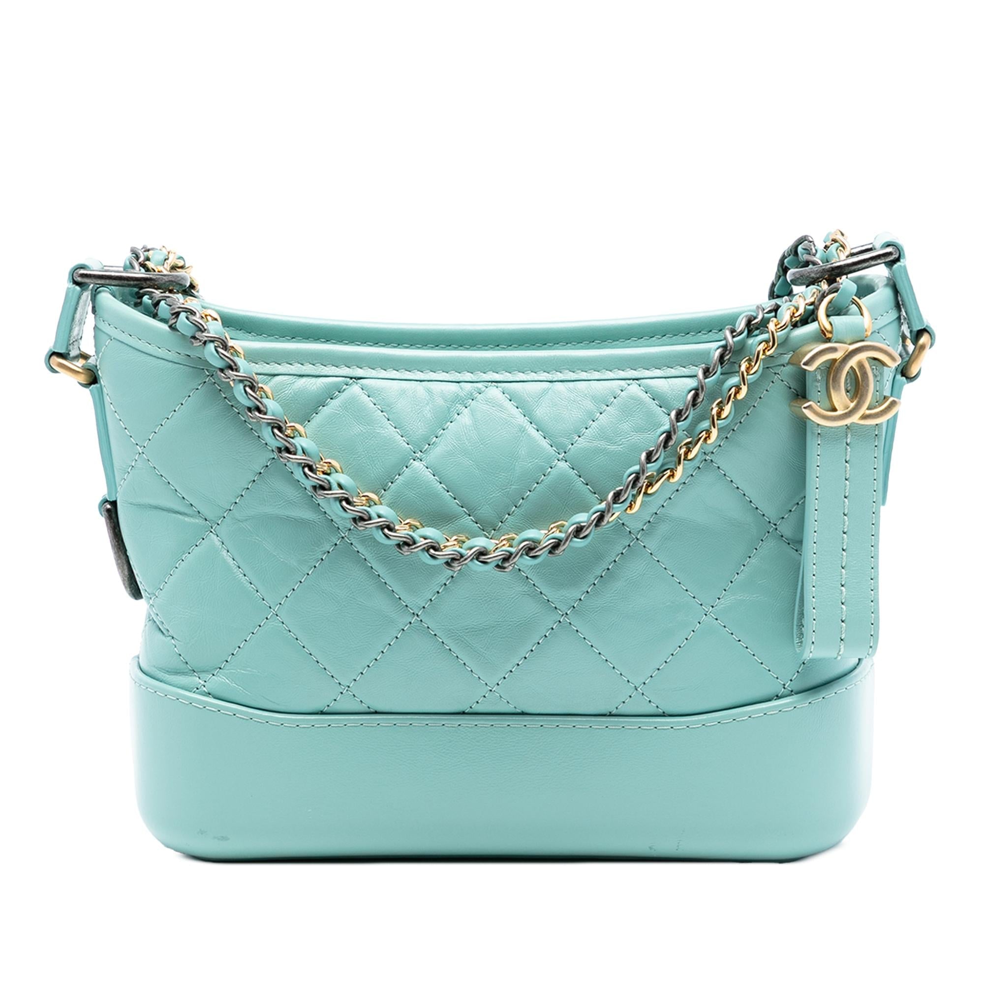 Chanel Small Aged Calfskin Gabrielle Crossbody