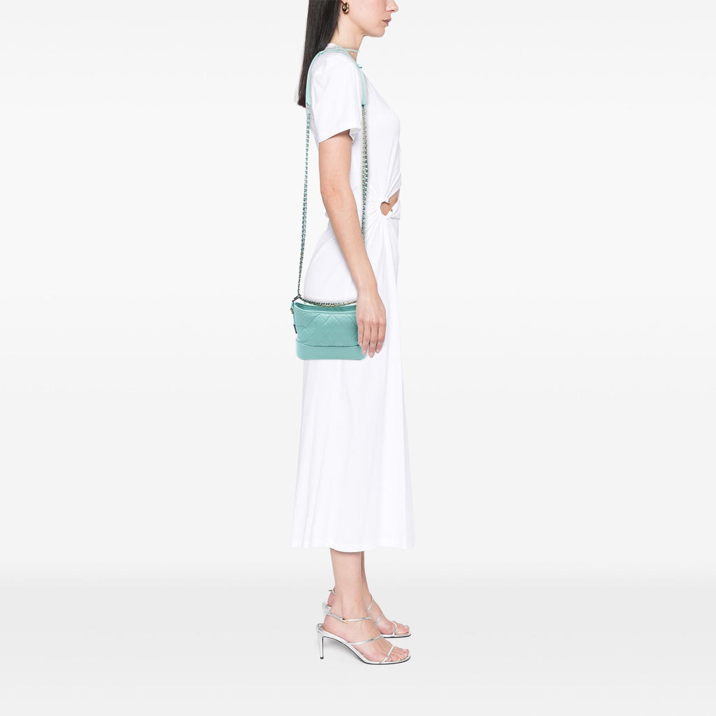 Chanel Small Aged Calfskin Gabrielle Crossbody