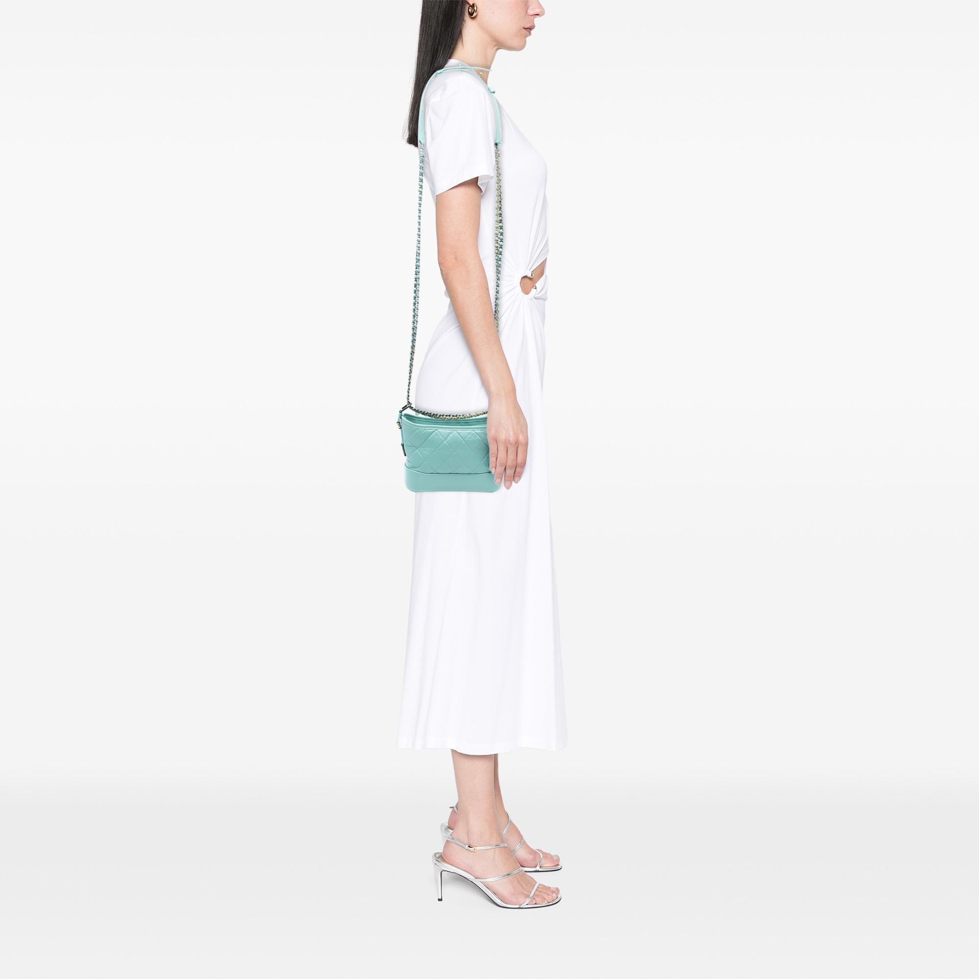 Chanel Small Aged Calfskin Gabrielle Crossbody