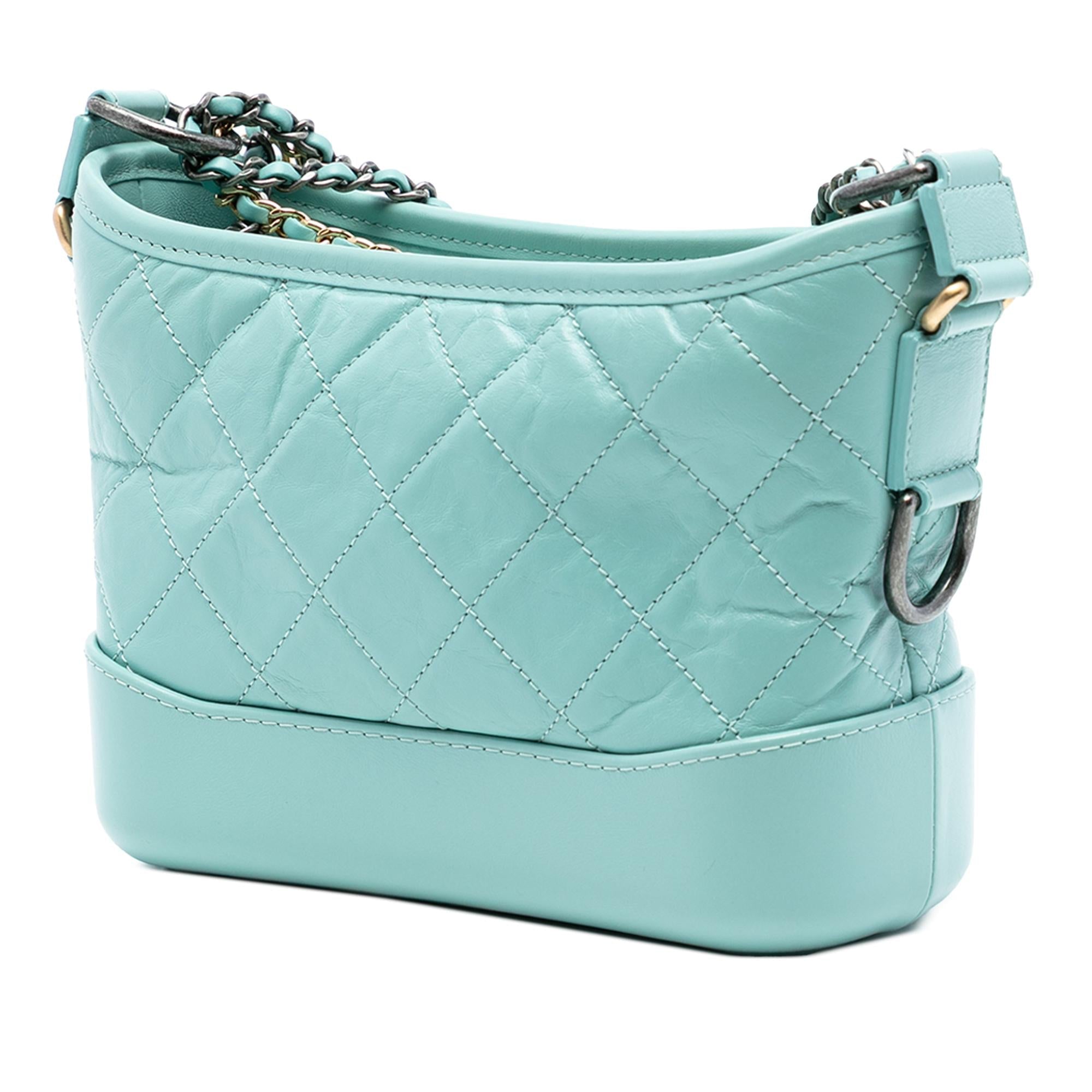 Chanel Small Aged Calfskin Gabrielle Crossbody