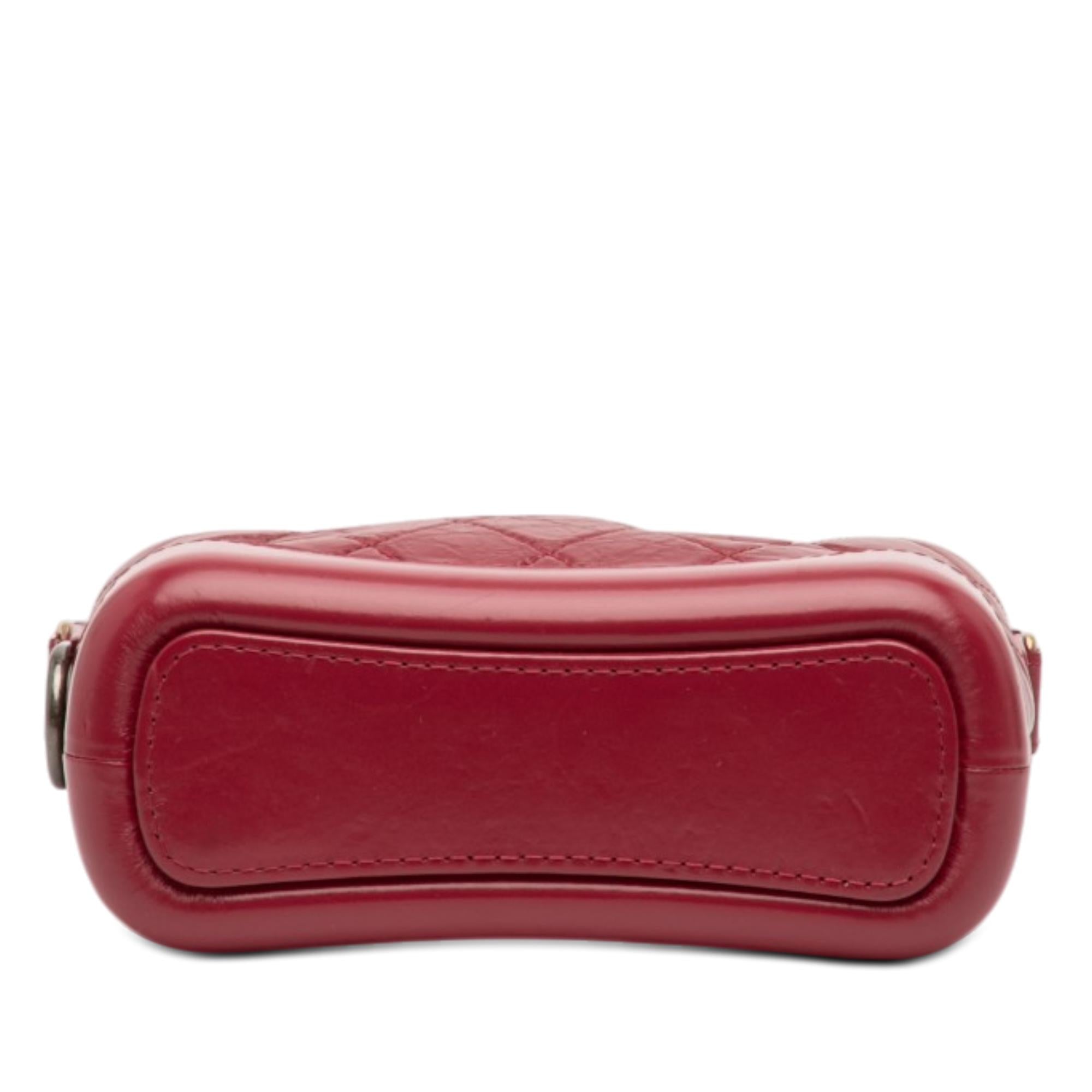 Chanel Small Aged Calfskin Gabrielle Crossbody