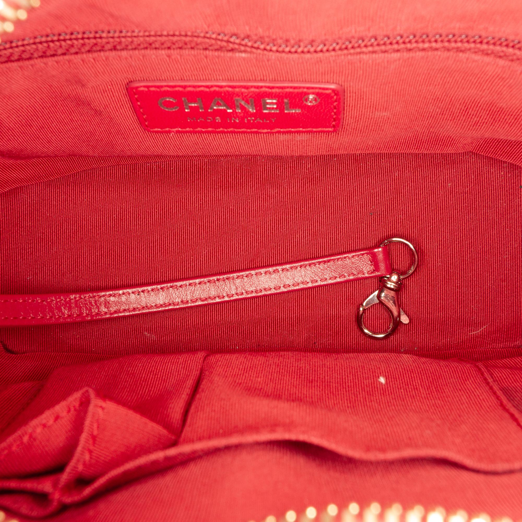 Chanel Small Aged Calfskin Gabrielle Crossbody