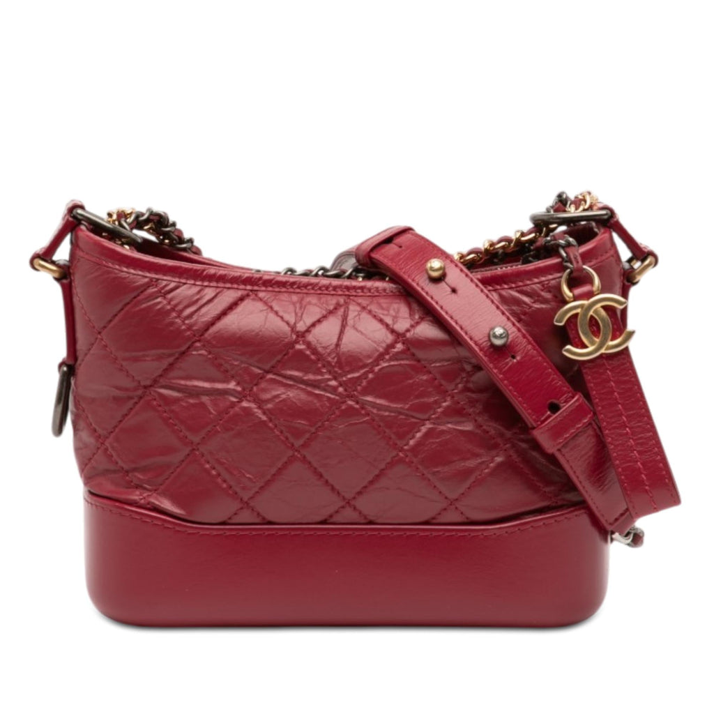 Chanel Small Aged Calfskin Gabrielle Crossbody