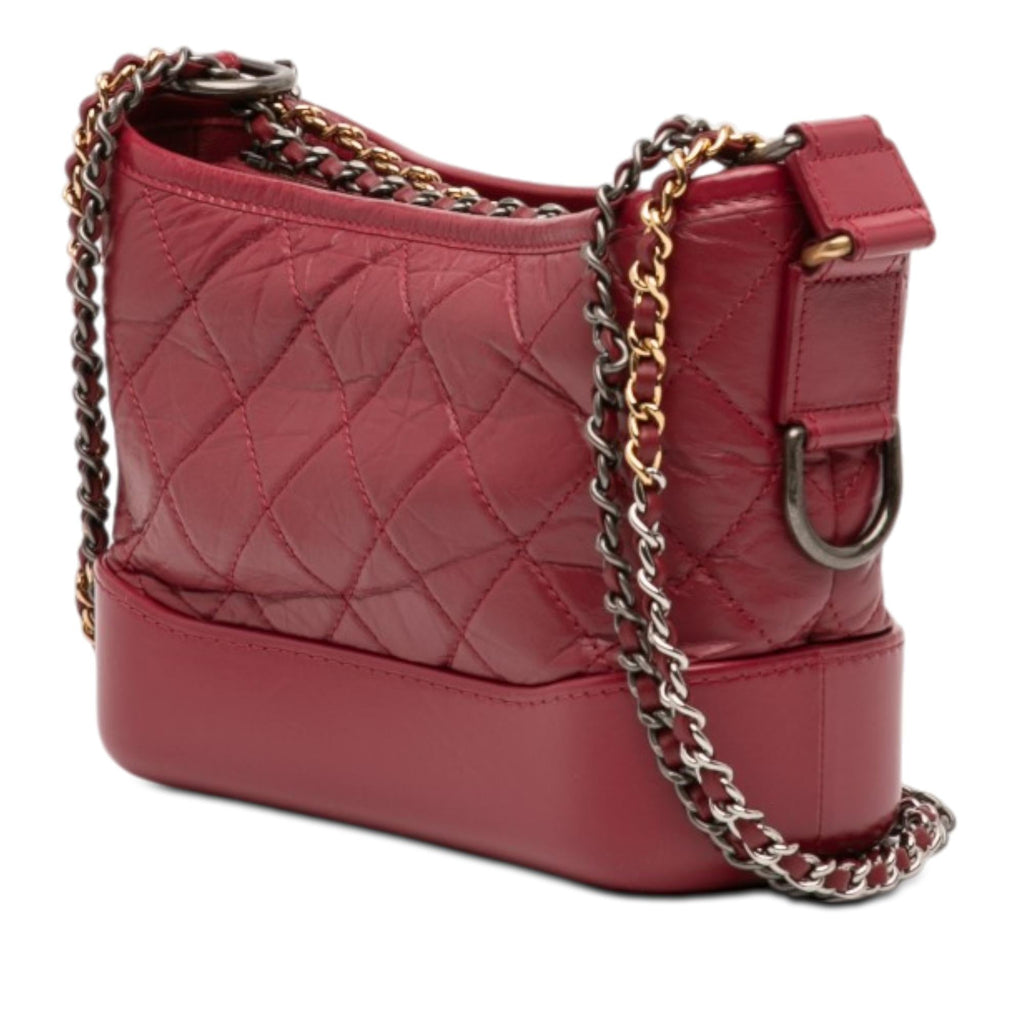 Chanel Small Aged Calfskin Gabrielle Crossbody