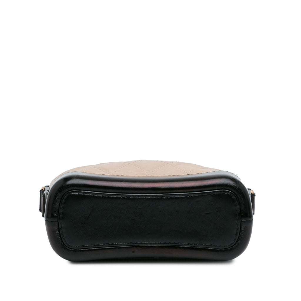 Chanel Small Aged Calfskin Gabrielle Hobo (SHG-BZRlCl)