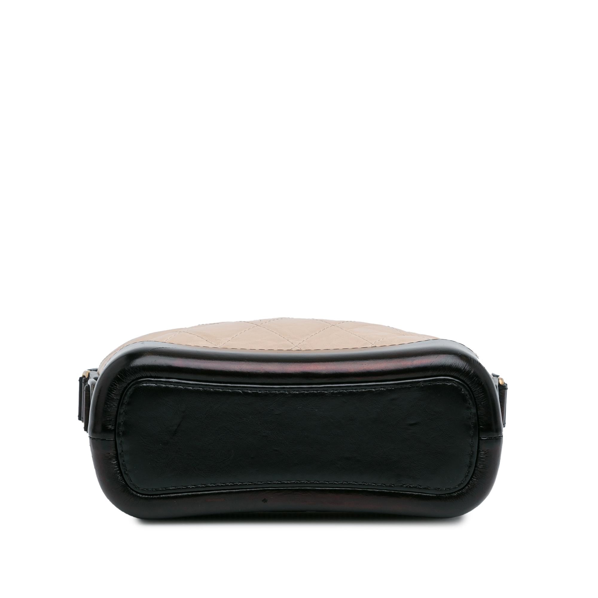 Chanel Small Aged Calfskin Gabrielle Hobo (SHG-BZRlCl)