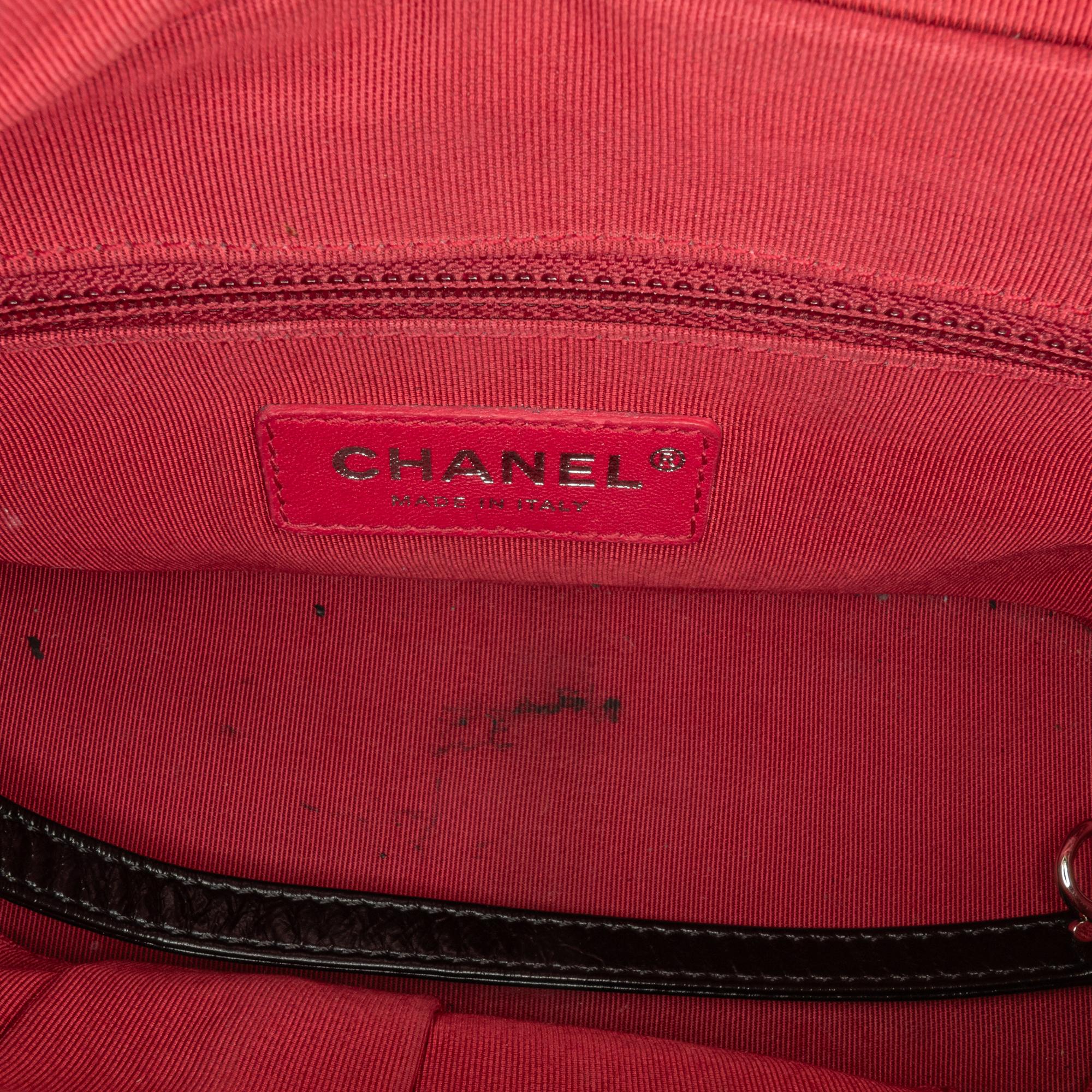 Chanel Small Aged Calfskin Gabrielle Hobo (SHG-BZRlCl)