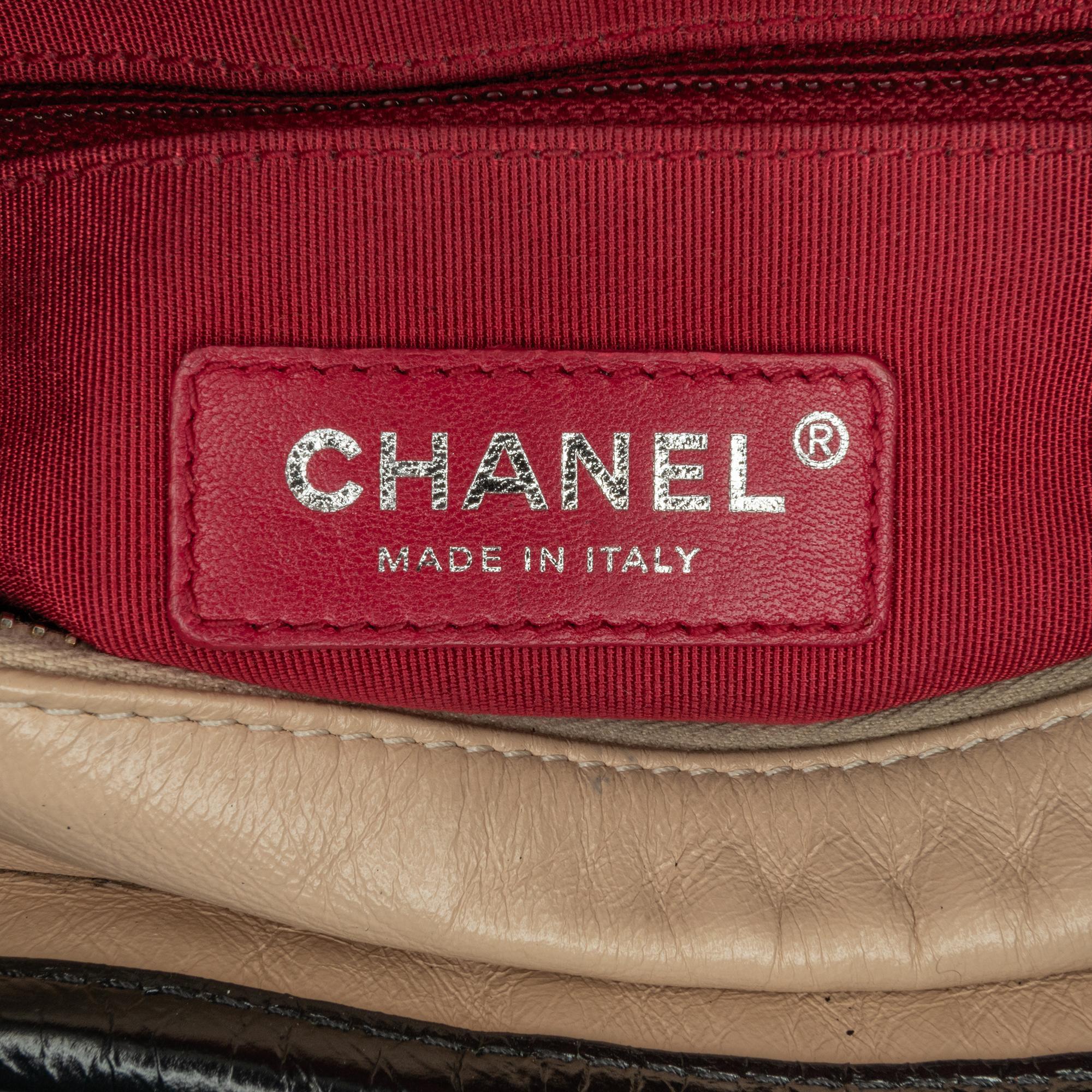 Chanel Small Aged Calfskin Gabrielle Hobo (SHG-BZRlCl)
