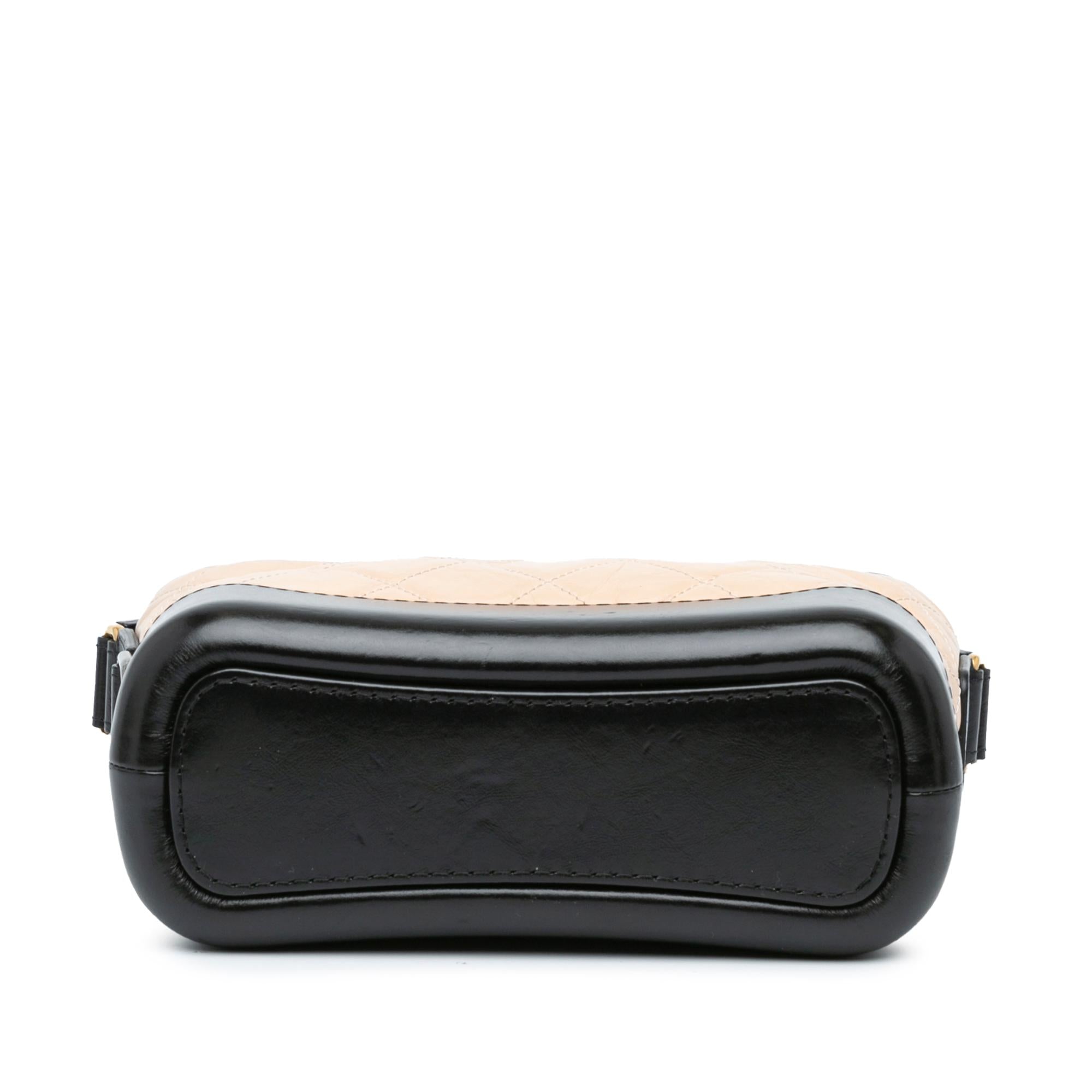 Chanel Small Aged Calfskin Gabrielle Hobo (SHG-v4xOzc)