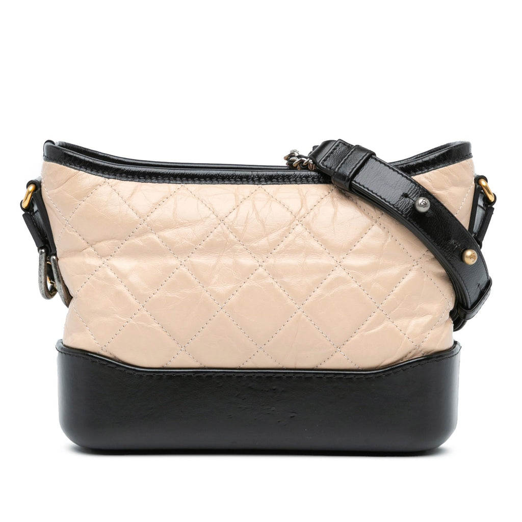 Chanel Small Aged Calfskin Gabrielle Hobo (SHG-v4xOzc)