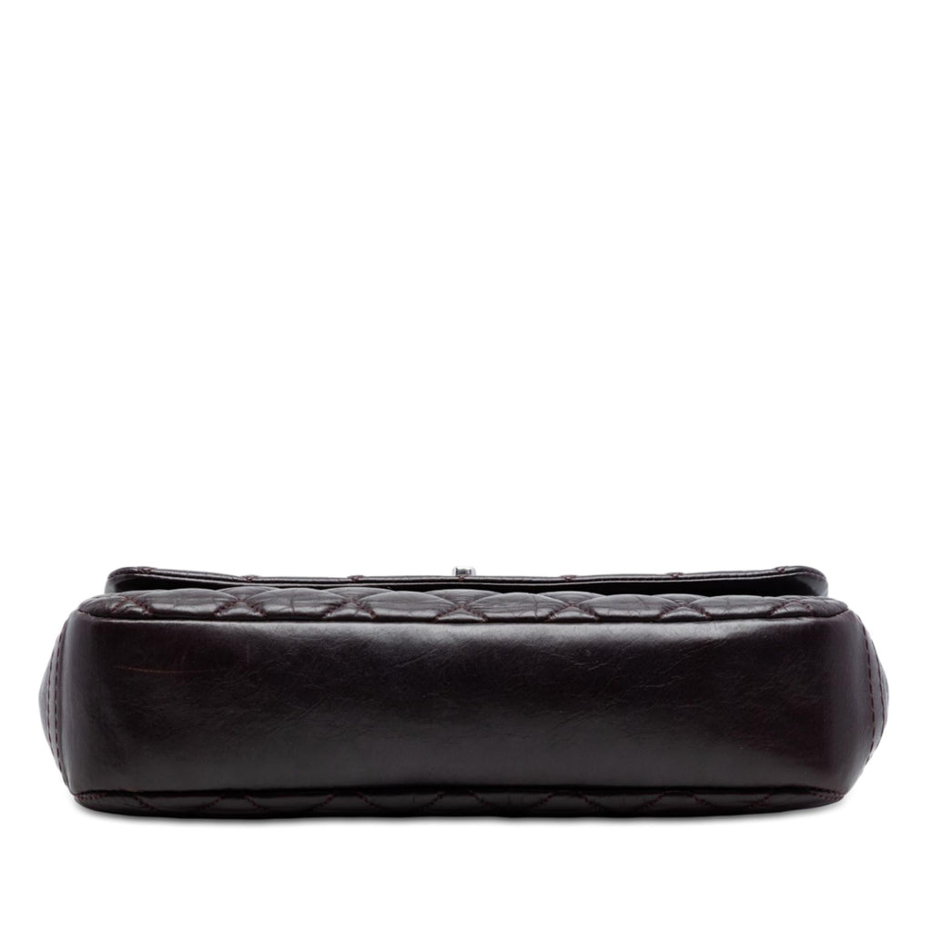 Chanel Small Aged Calfskin Lady Pearly Flap