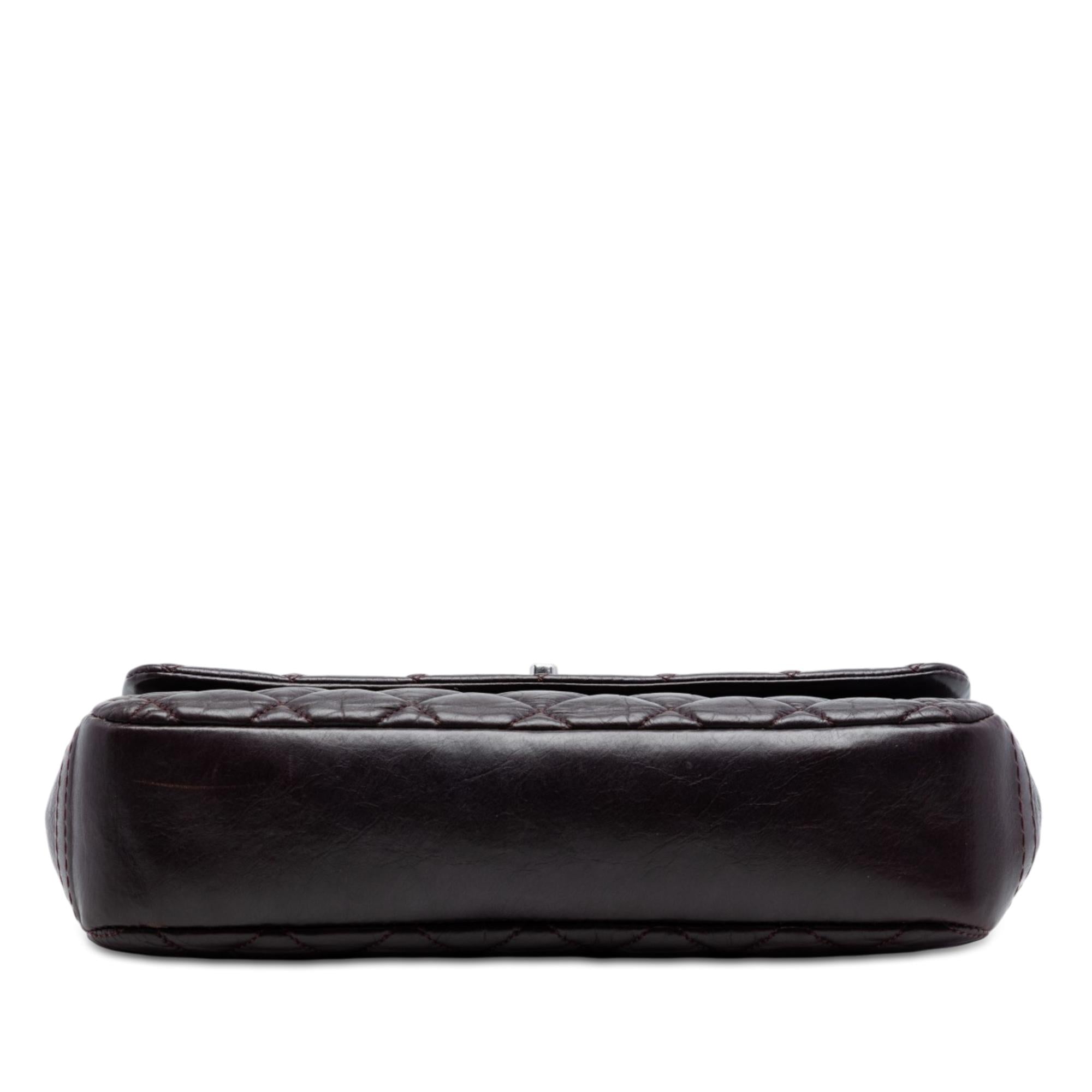 Chanel Small Aged Calfskin Lady Pearly Flap