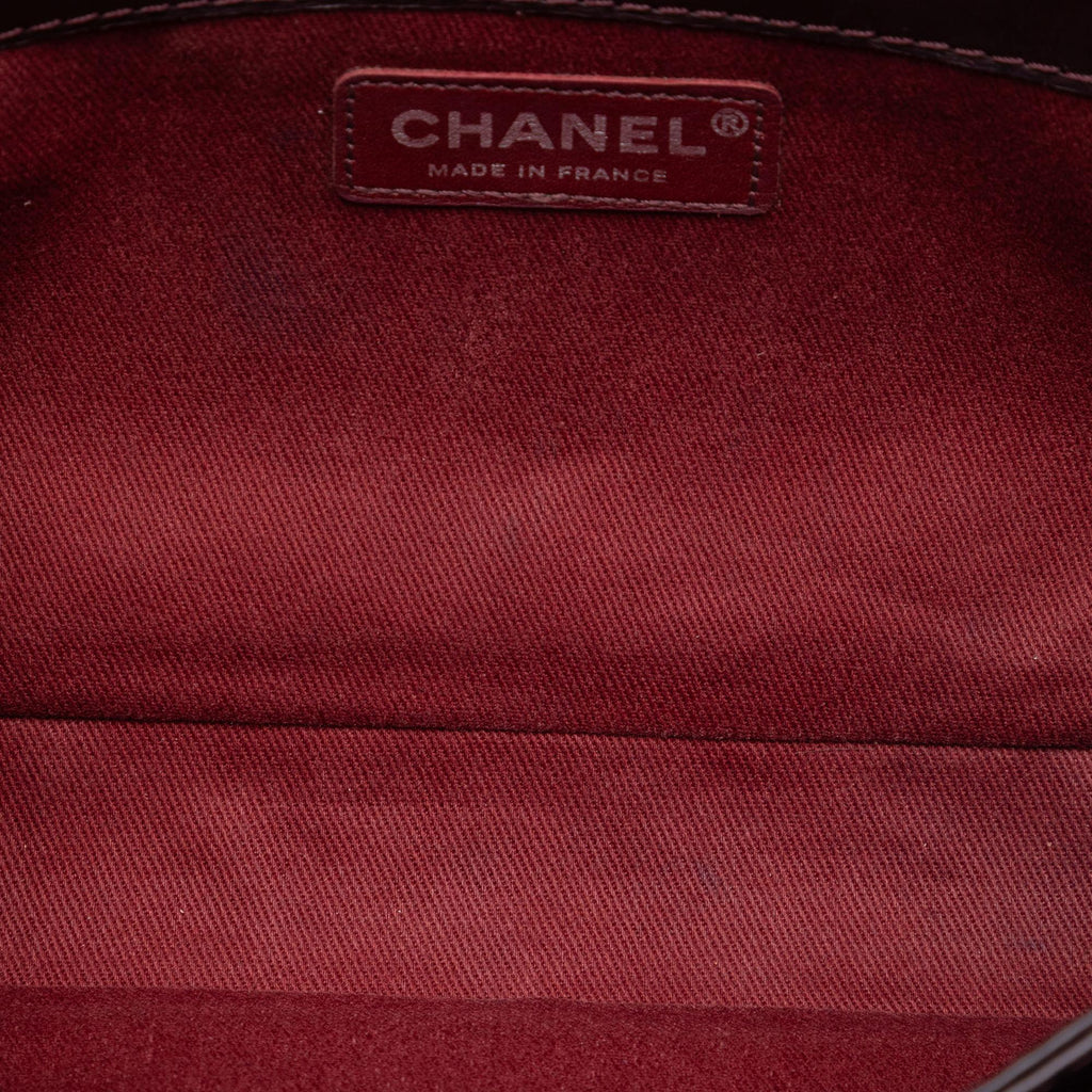 Chanel Small Aged Calfskin Lady Pearly Flap
