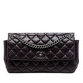 Chanel Small Aged Calfskin Lady Pearly Flap