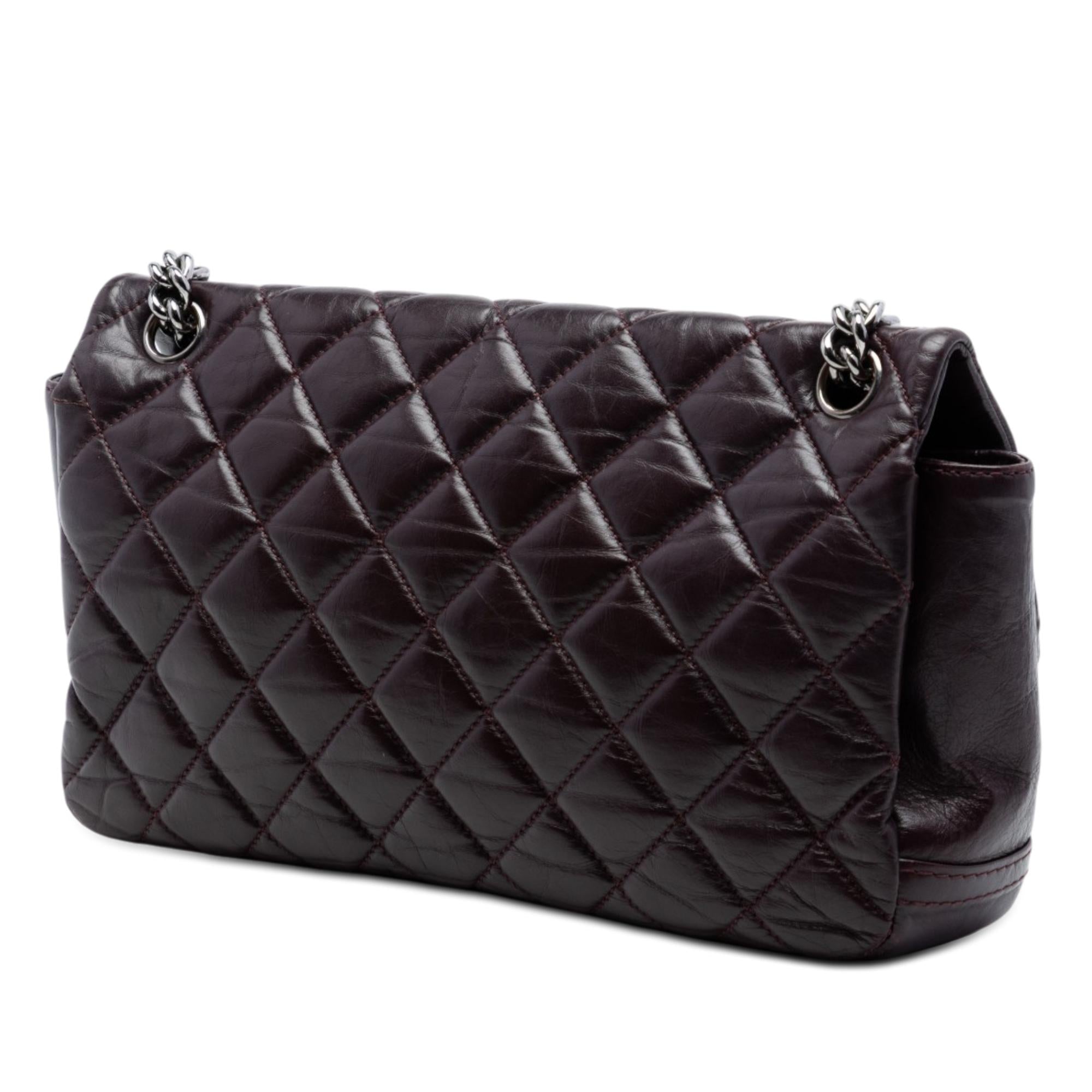 Chanel Small Aged Calfskin Lady Pearly Flap