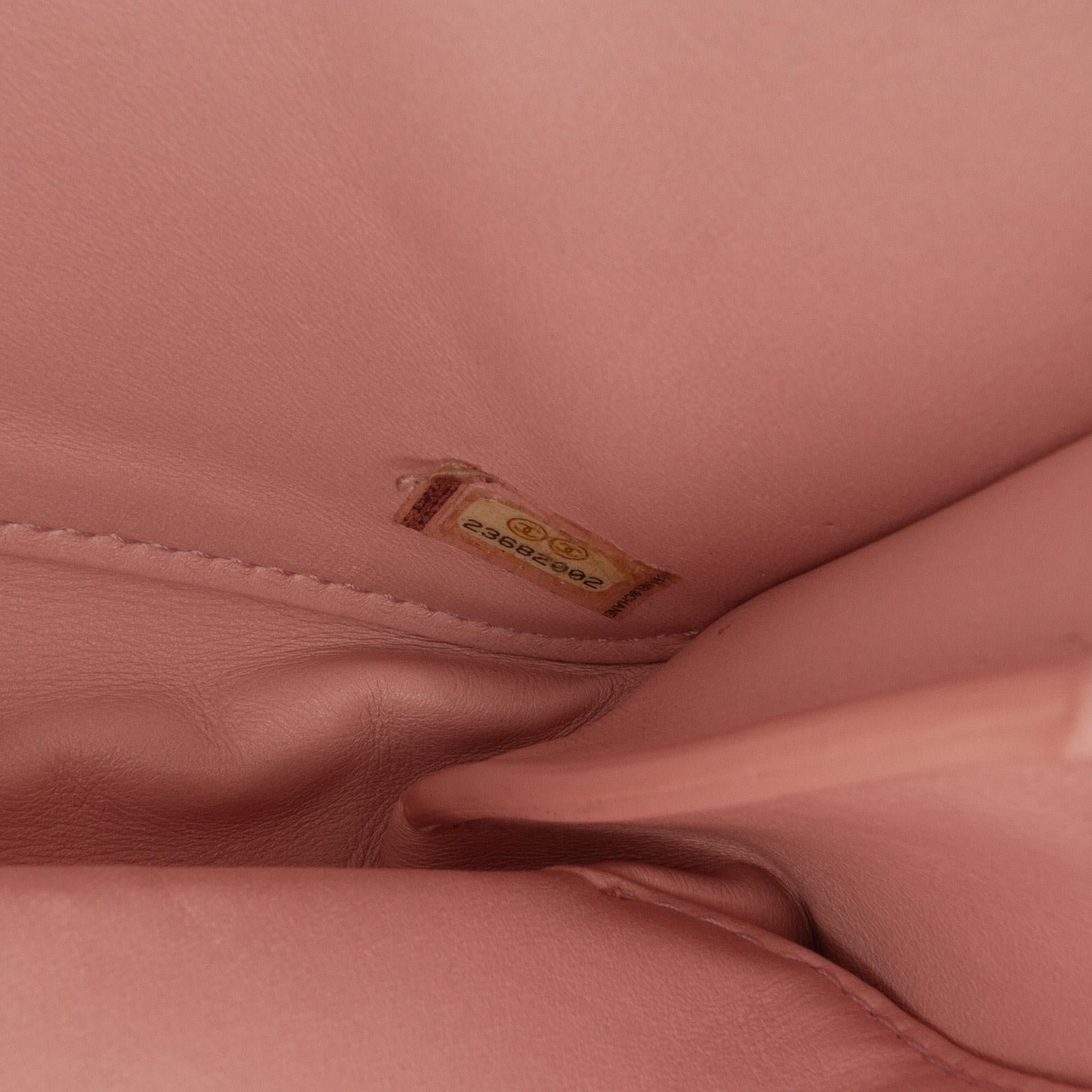 Chanel Small Aged Calfskin Straight Lined Flap