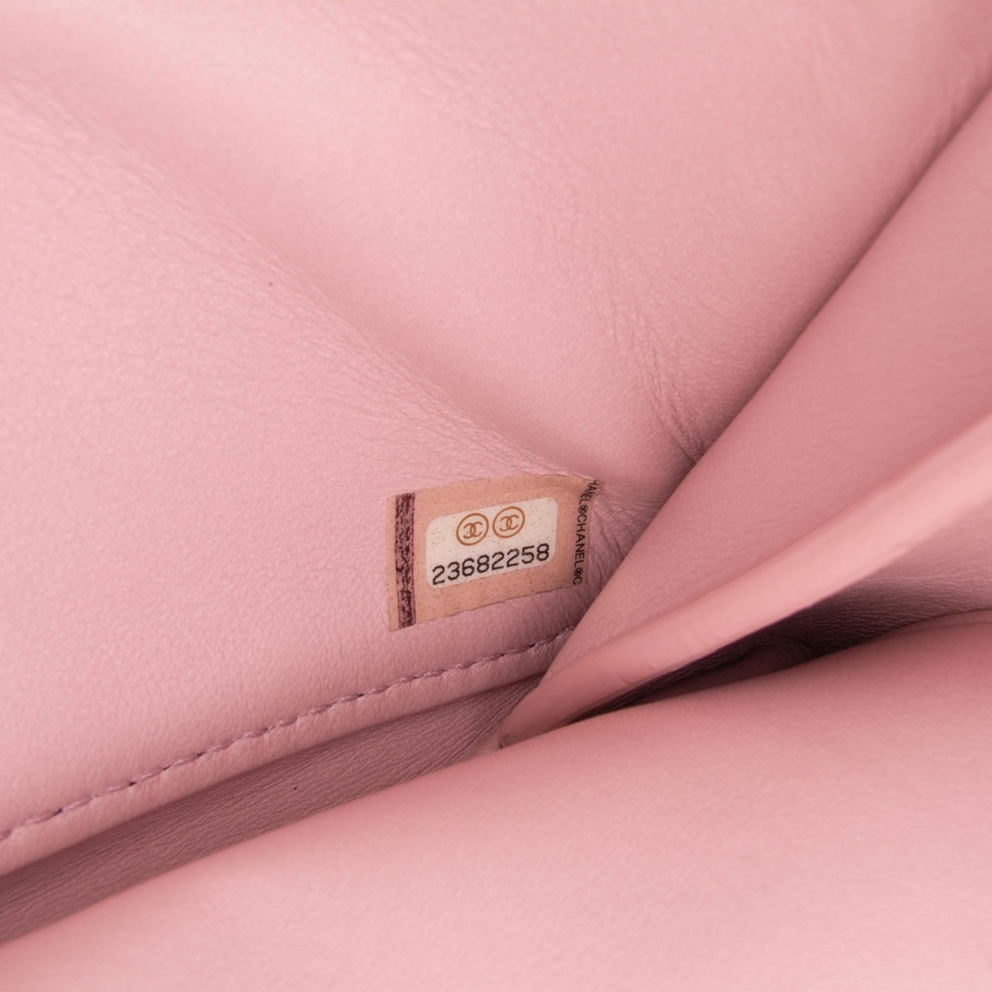Chanel Small Aged Calfskin Straight Lined Flap