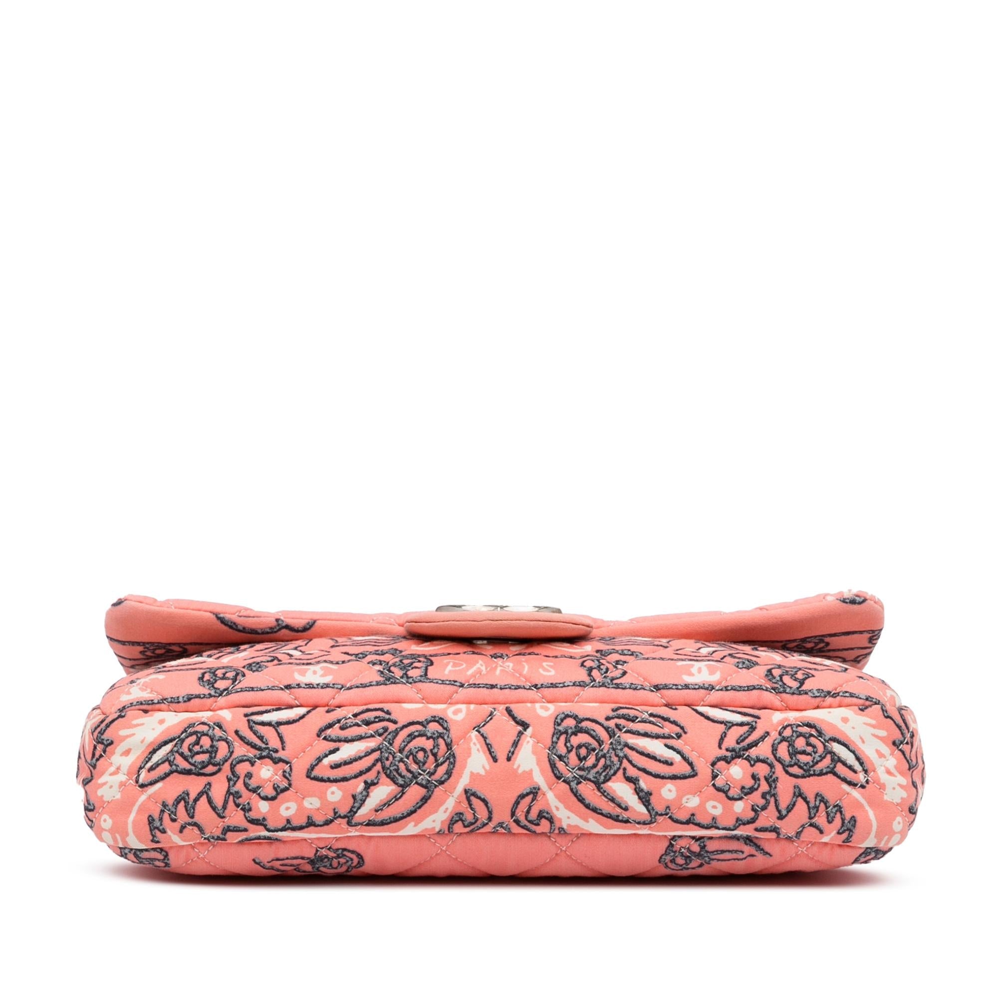 Chanel Small Bandana Classic Single Flap (SHG-bSEsCc)