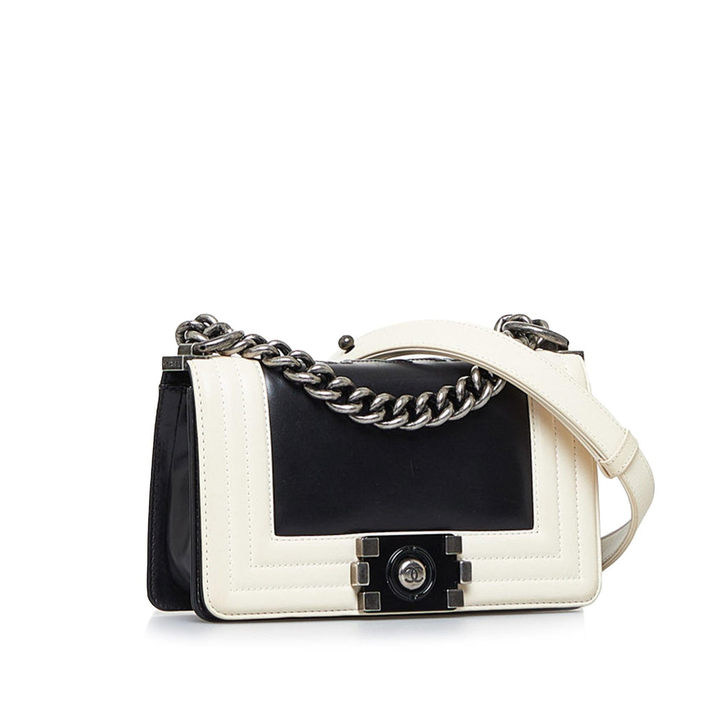 Chanel Small Bicolor Boy (SHG-XPEOTW)