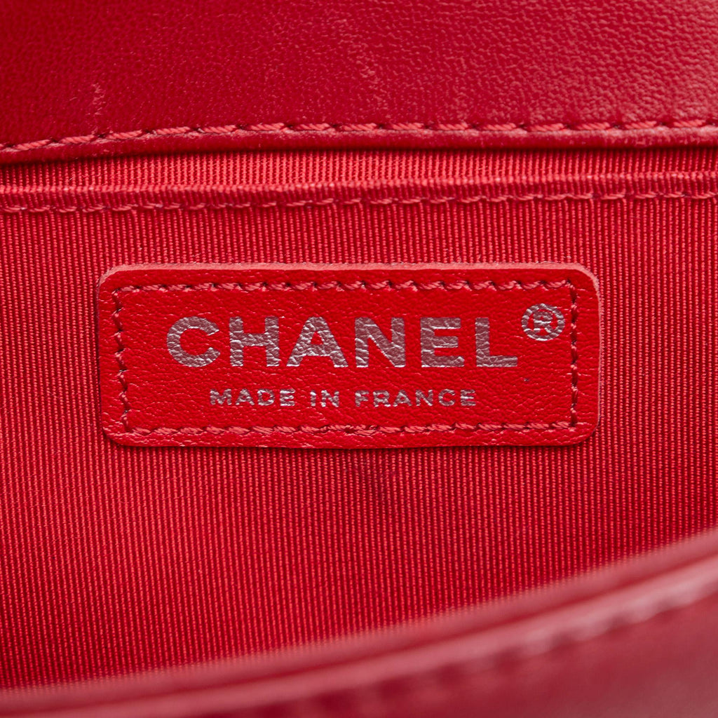 Chanel Small Bicolor Boy (SHG-idKFVu)