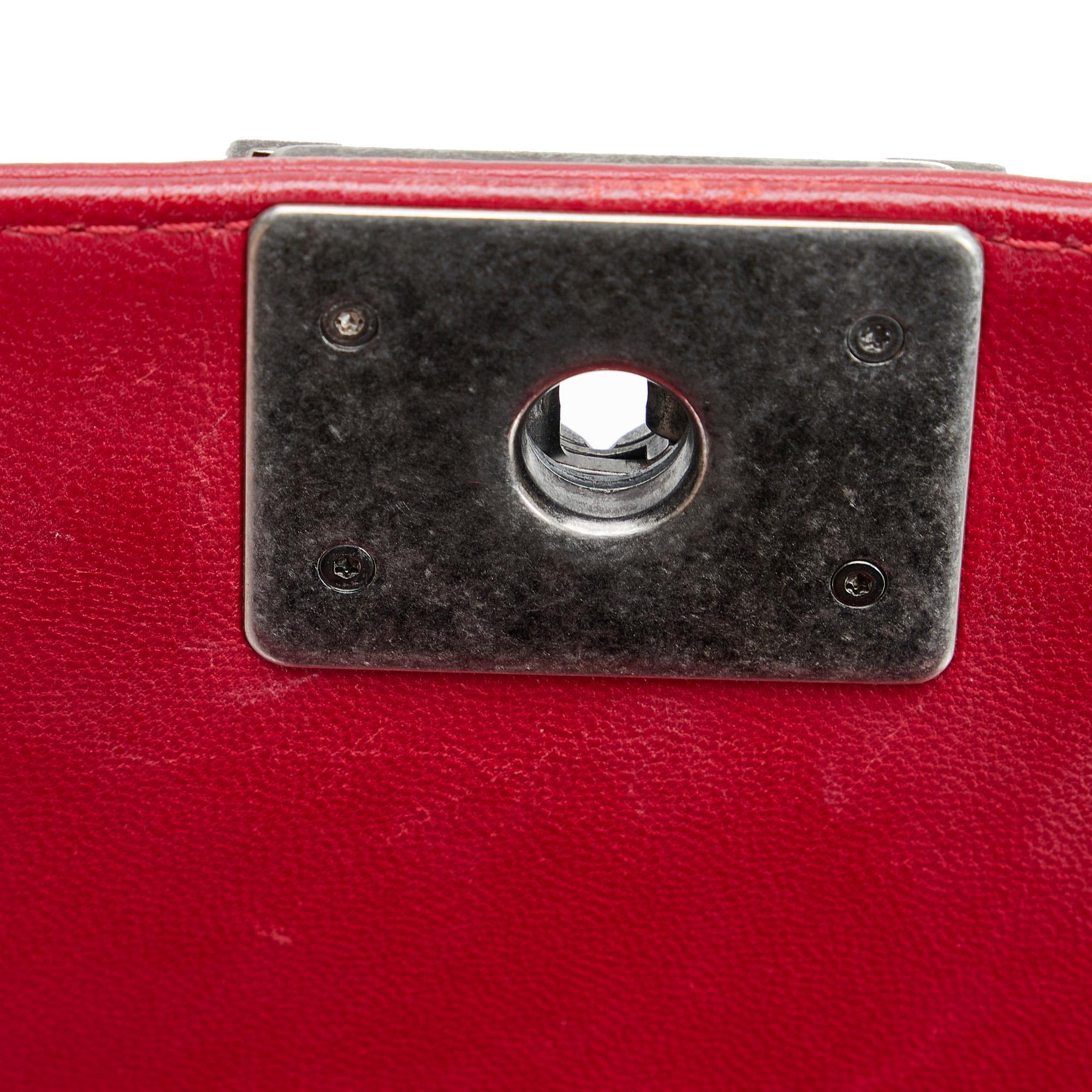 Chanel Small Bicolor Boy