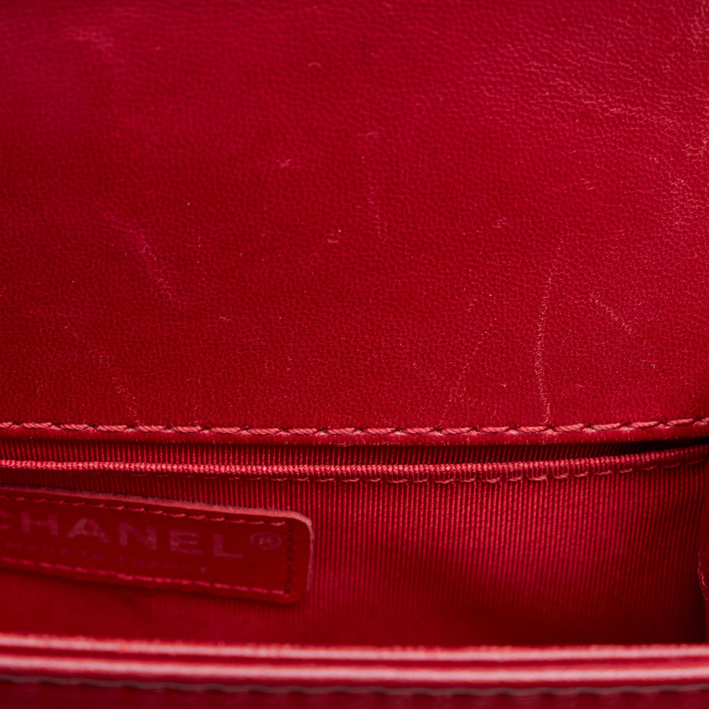 Chanel Small Bicolor Boy