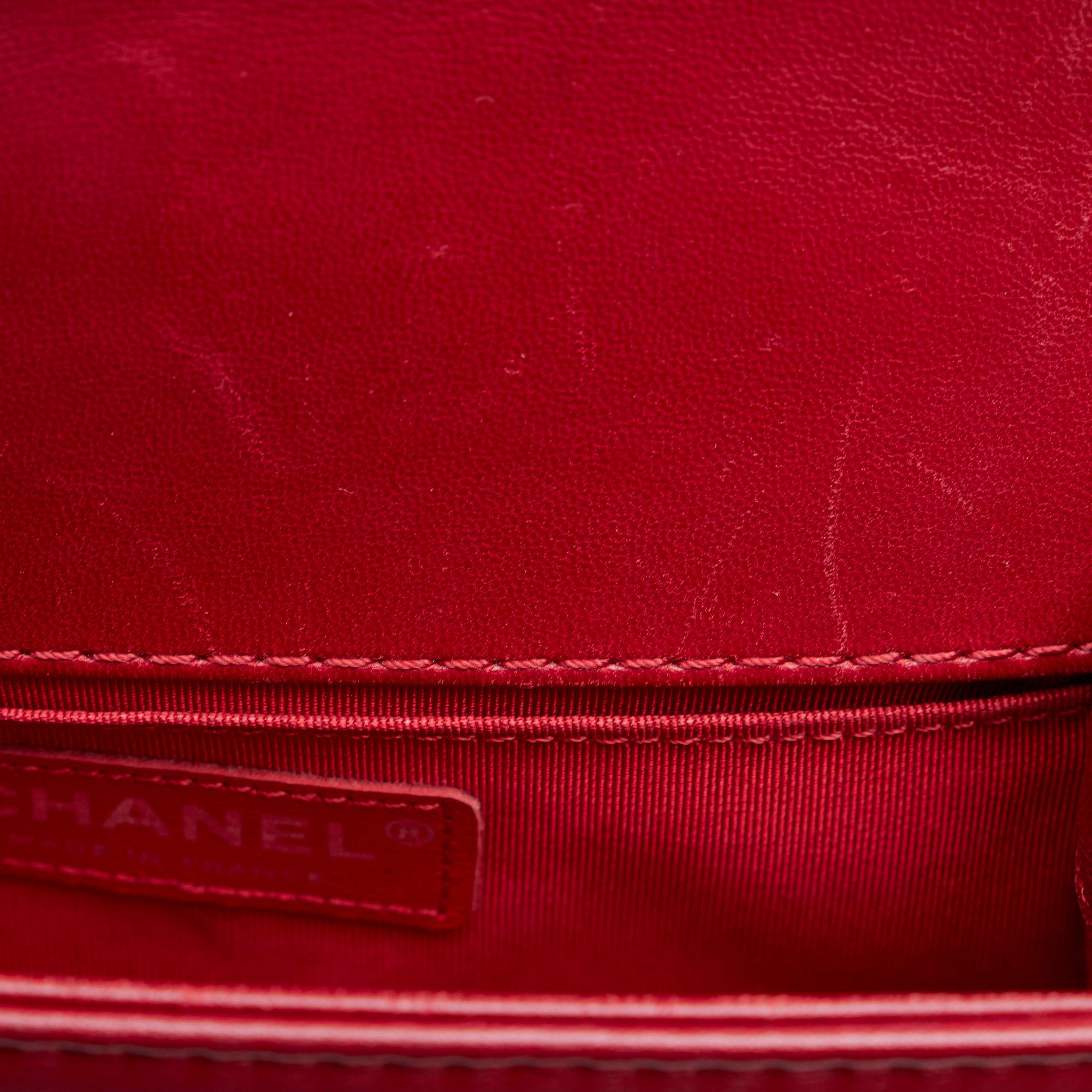 Chanel Small Bicolor Boy