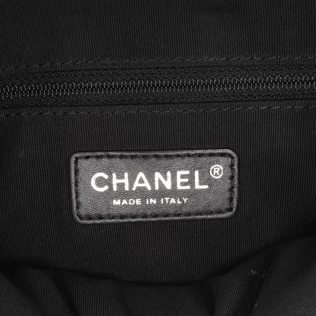 Chanel Small Bicolor Quilted Calfskin Ballerine Camera Bag