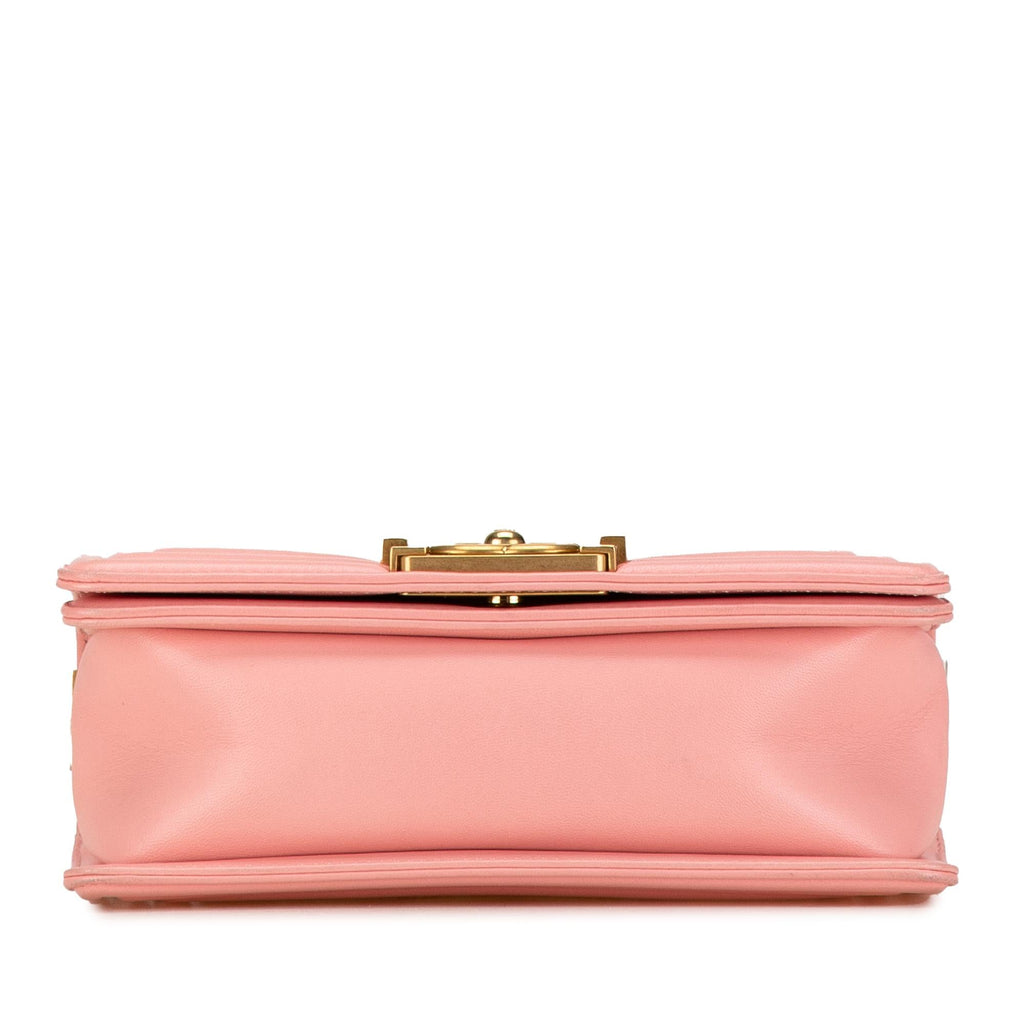 Chanel Small Braided Chevron Boy Flap