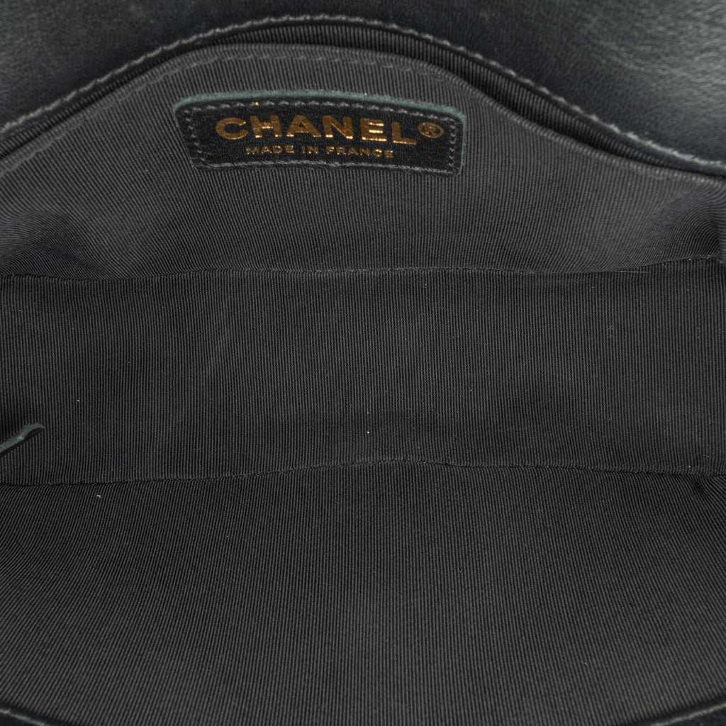 Chanel Small Braided Sheepskin Boy Flap (SHG-3XvapB)