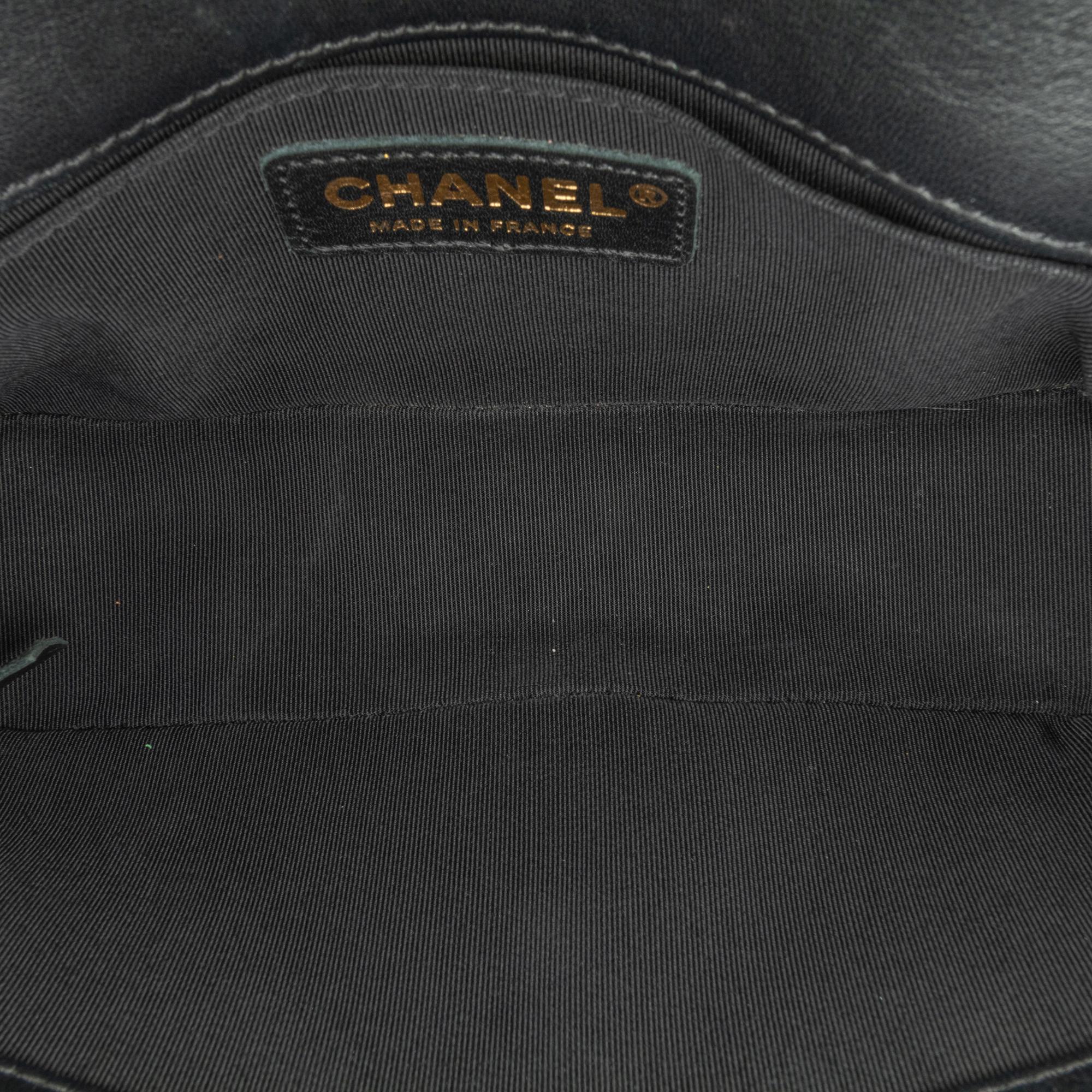 Chanel Small Braided Sheepskin Boy Flap (SHG-3XvapB)