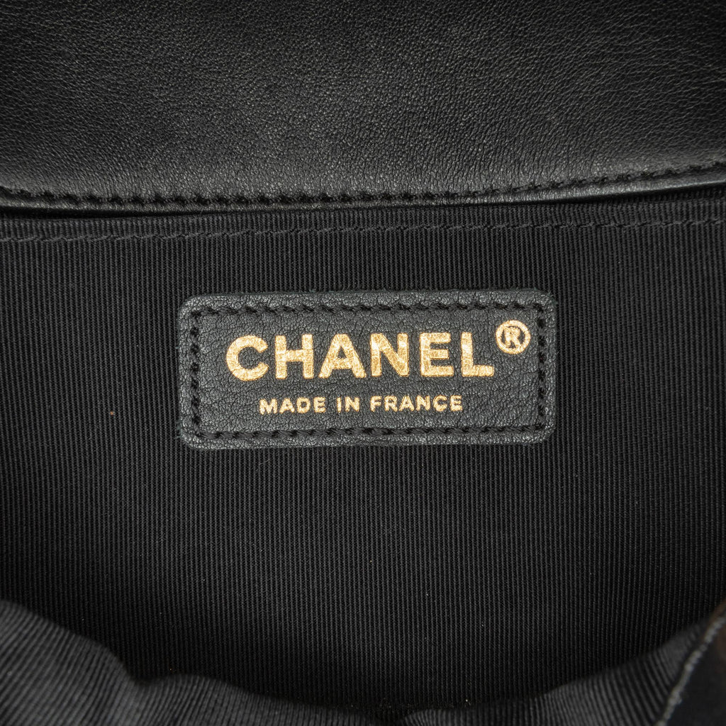 Chanel Small Braided Sheepskin Boy Flap (SHG-3XvapB)