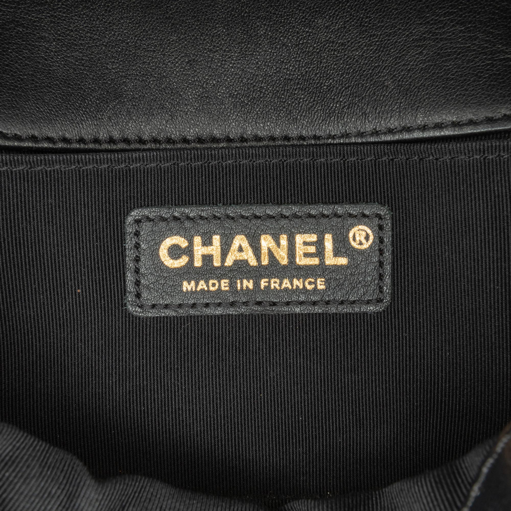 Chanel Small Braided Sheepskin Boy Flap (SHG-3XvapB)