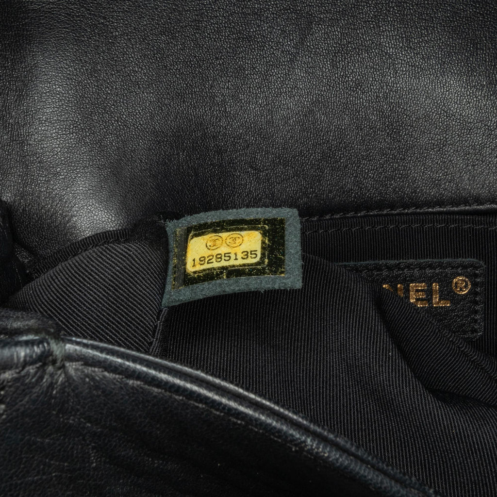 Chanel Small Braided Sheepskin Boy Flap (SHG-3XvapB)