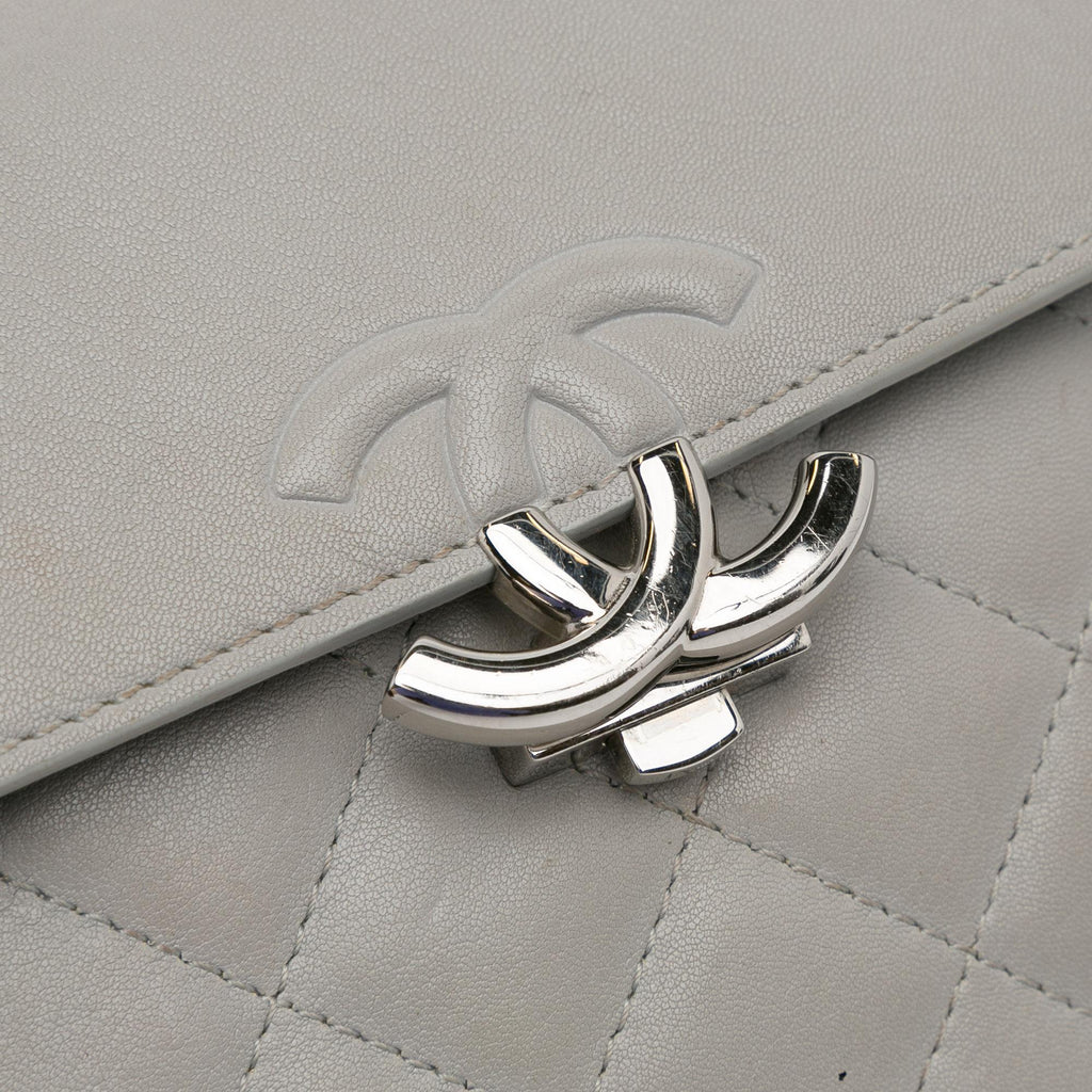 Chanel Small CC Box Urban Companion Flap (SHG-R81oIr)