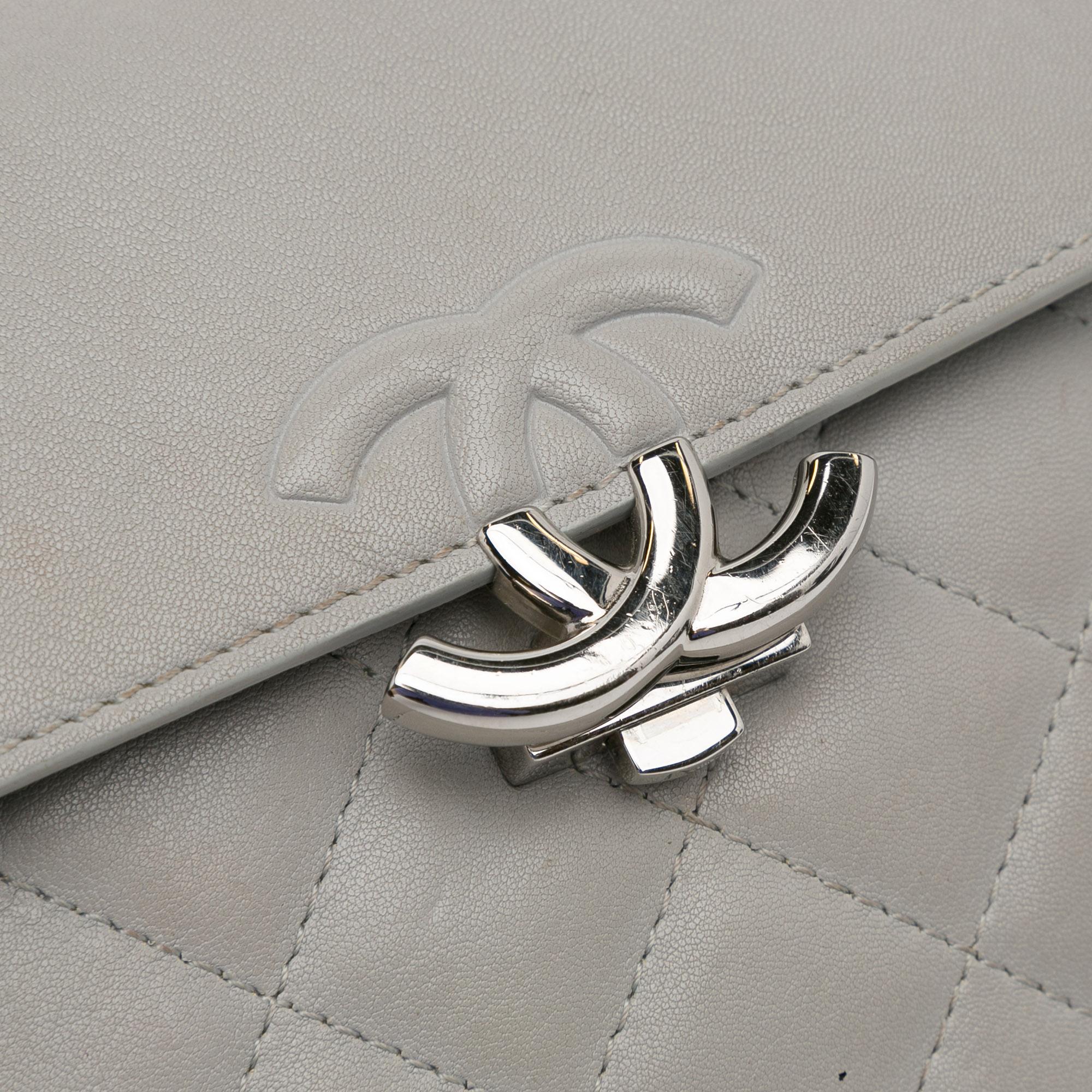 Chanel Small CC Box Urban Companion Flap (SHG-R81oIr)