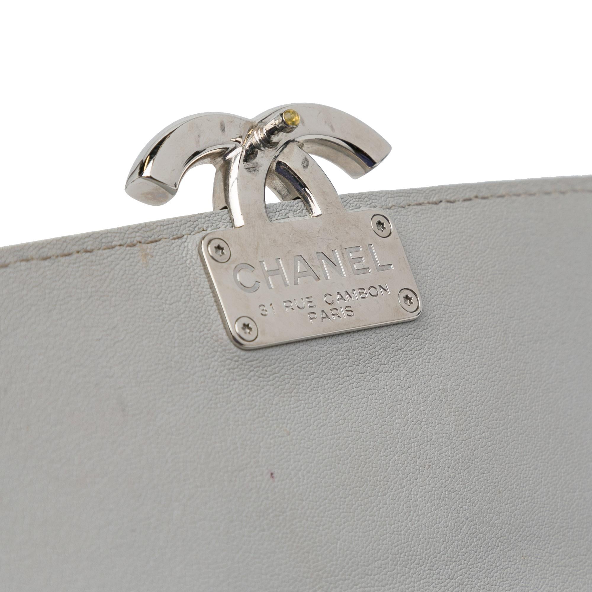 Chanel Small CC Box Urban Companion Flap (SHG-R81oIr)