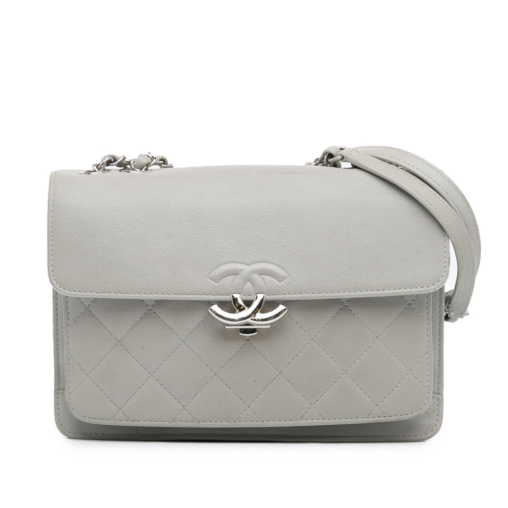 Chanel Small CC Box Urban Companion Flap (SHG-R81oIr)