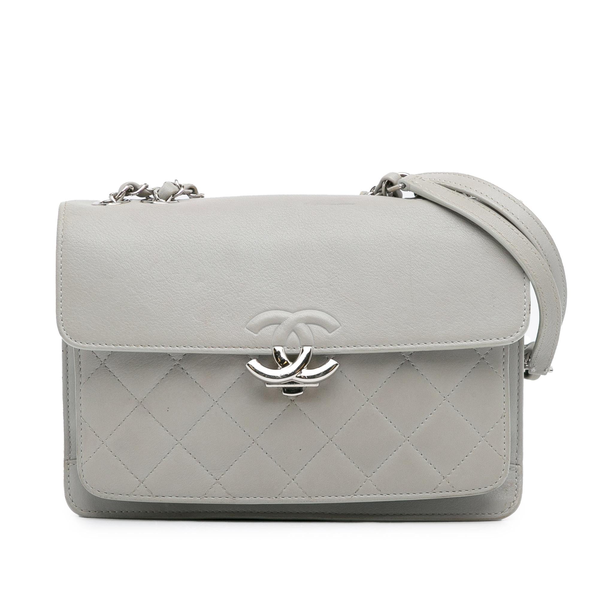 Chanel Small CC Box Urban Companion Flap (SHG-R81oIr)