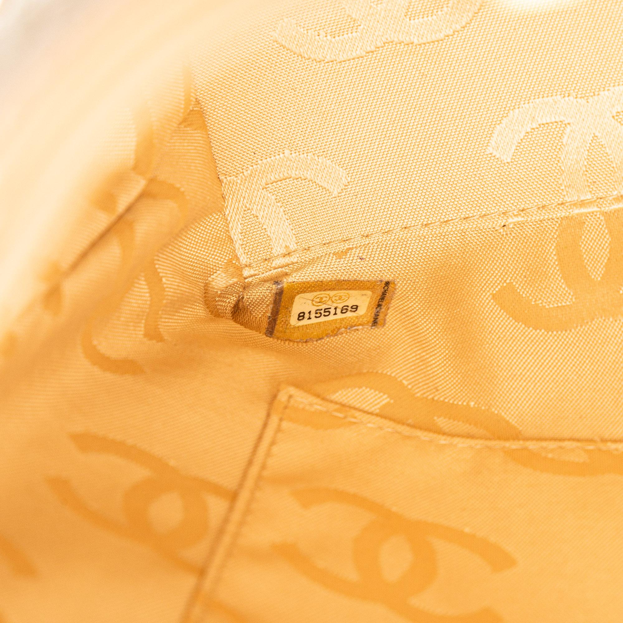 Chanel Small CC Calfskin Wild Stitch Tote