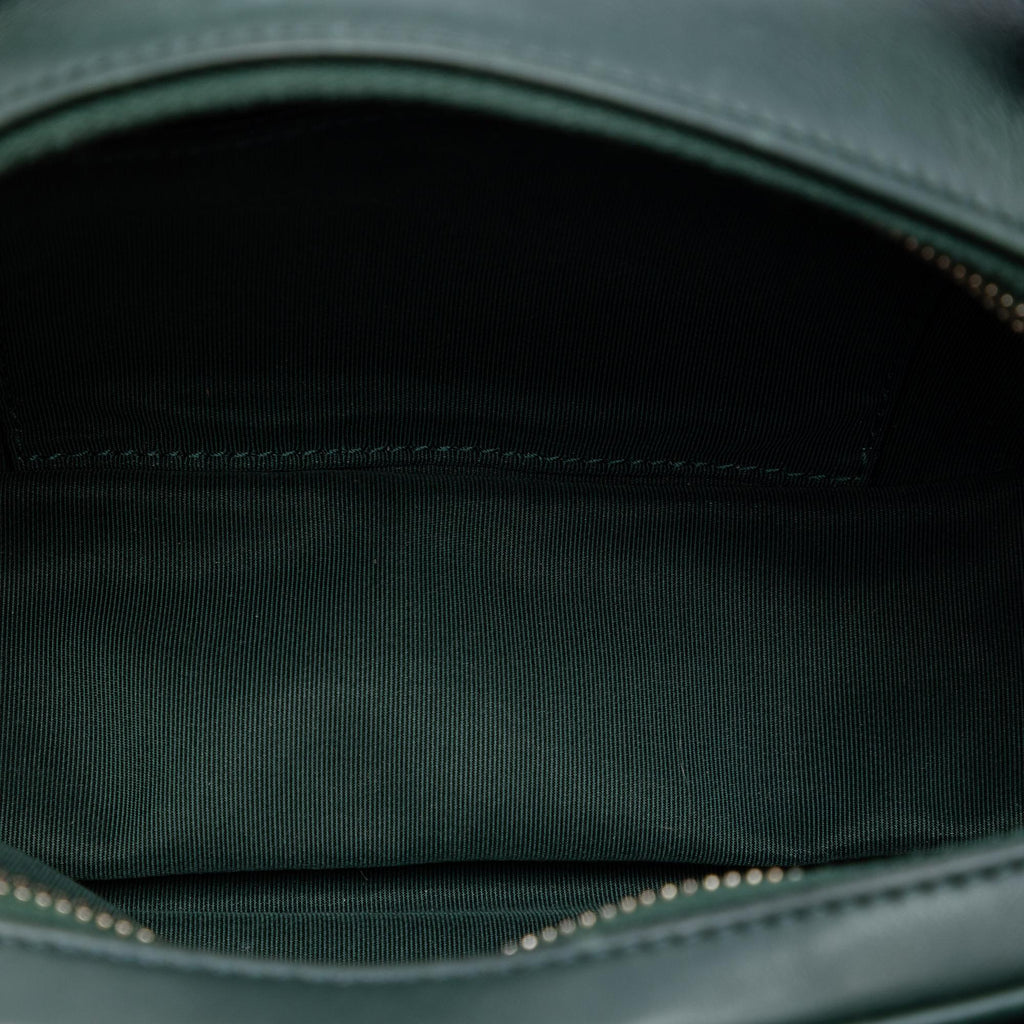 Chanel Small CC Quilted Calfskin Top Handle Vanity Case with Chain