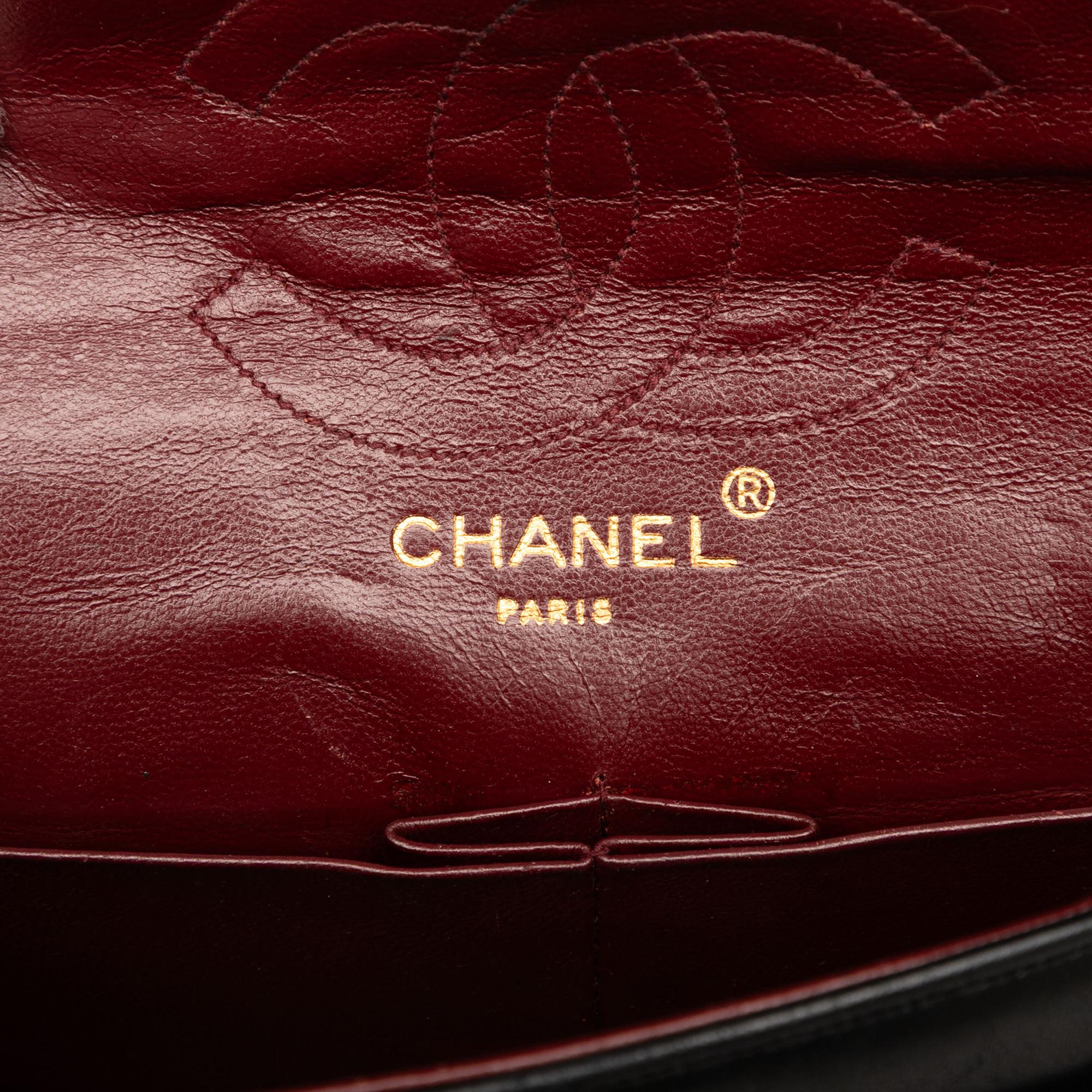 Chanel Small CC Quilted Lambskin Double Flap