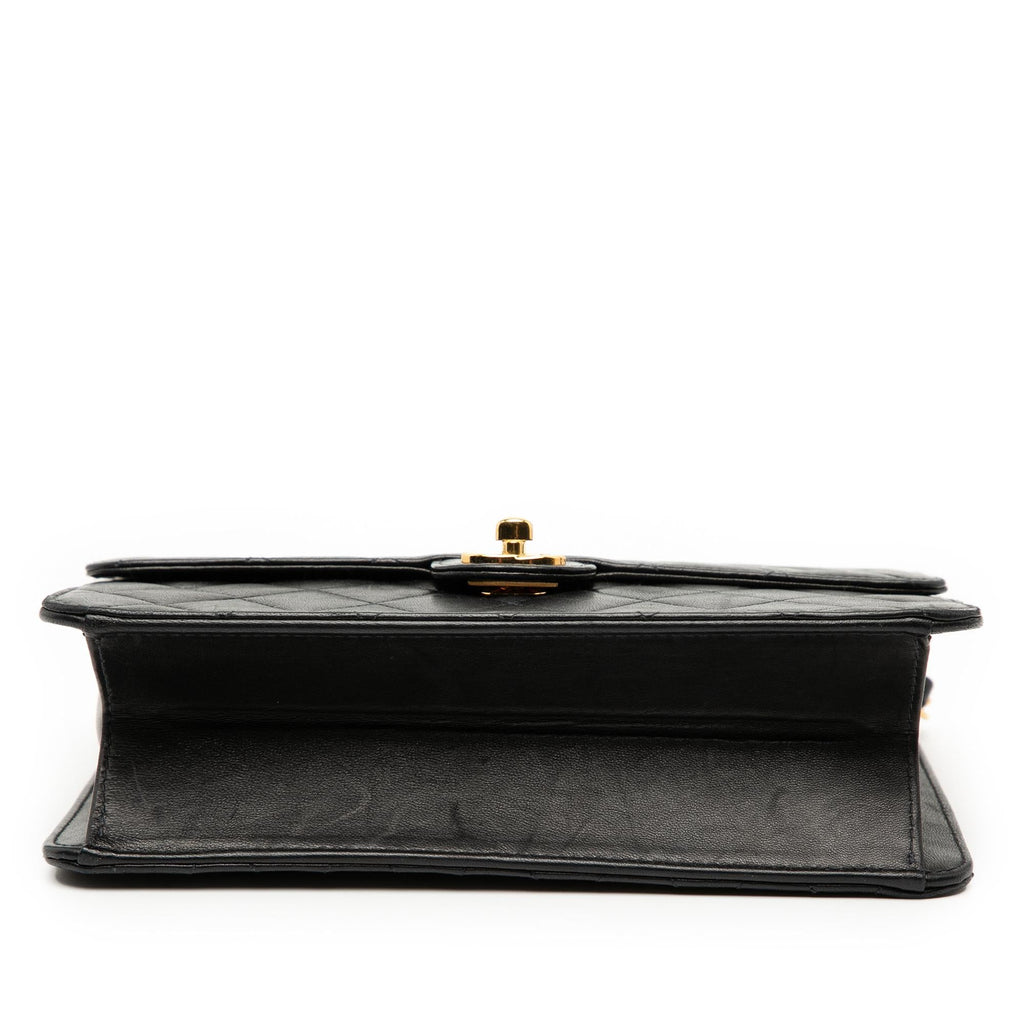 Chanel Small CC Quilted Lambskin Single Flap